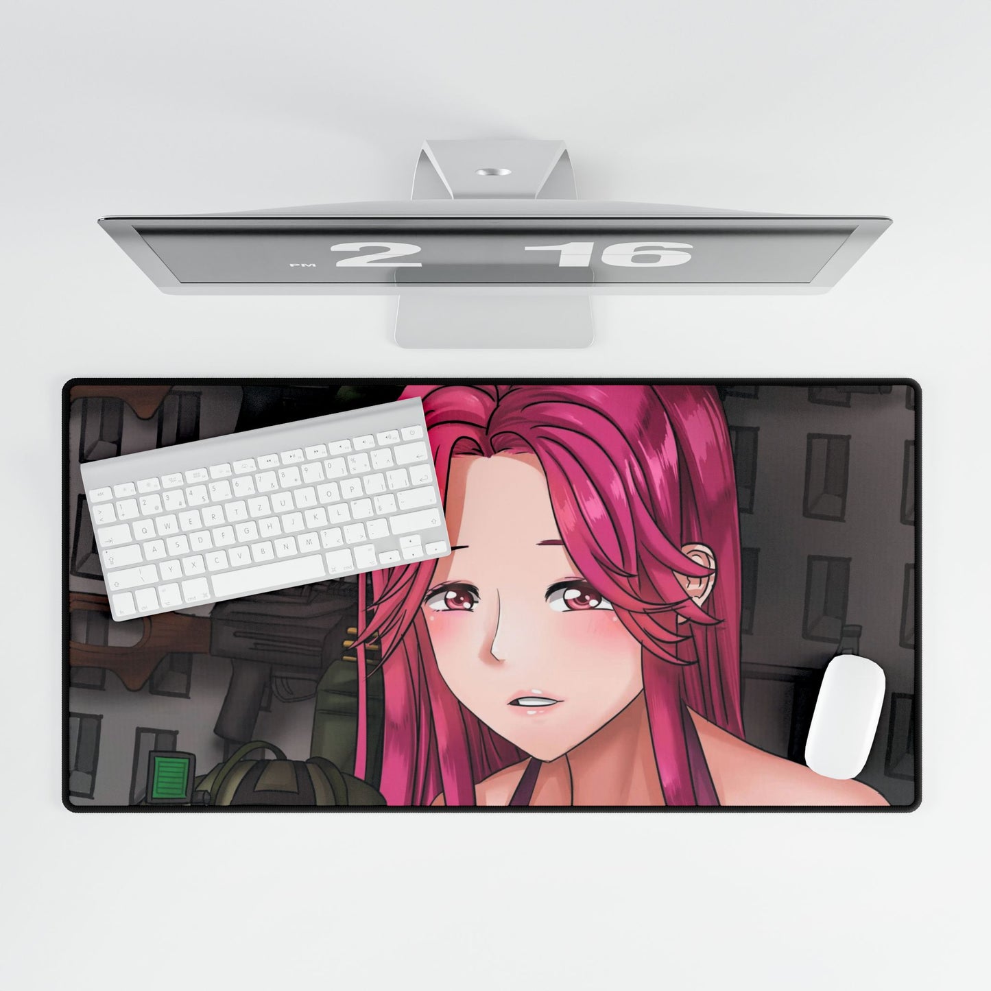 Anime Highschool Of The Dead Mouse Pad