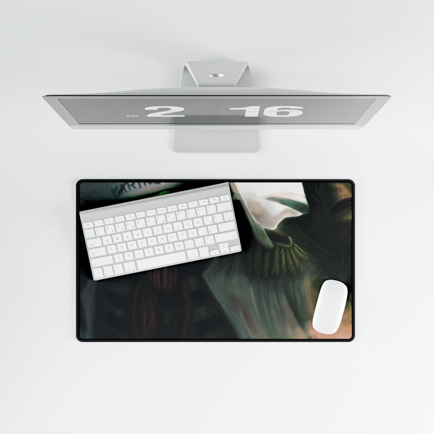 Baggy et Galdino (Mr.3) Mouse Pad