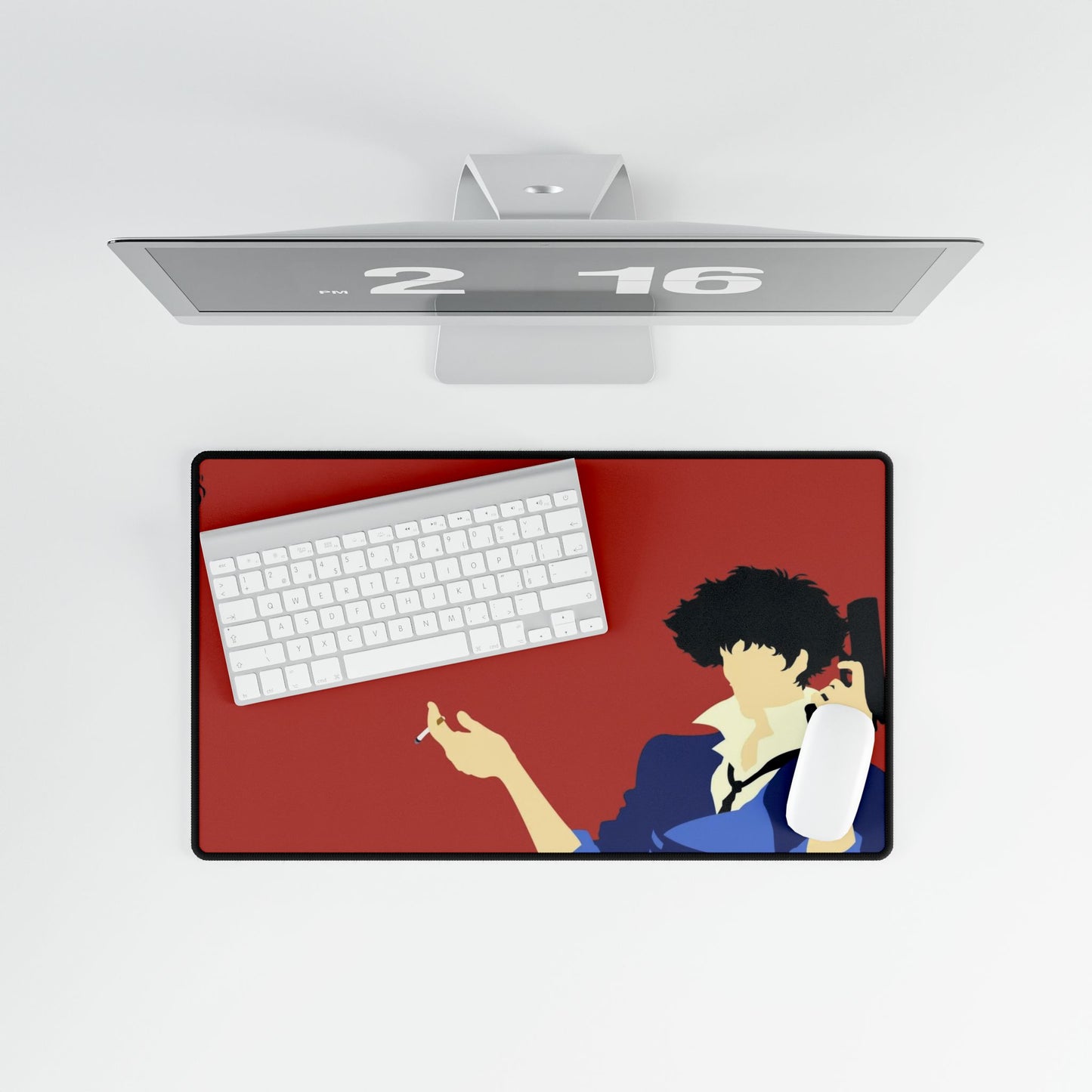 Cowboy Bebop Spike Spiegel Mouse Pad