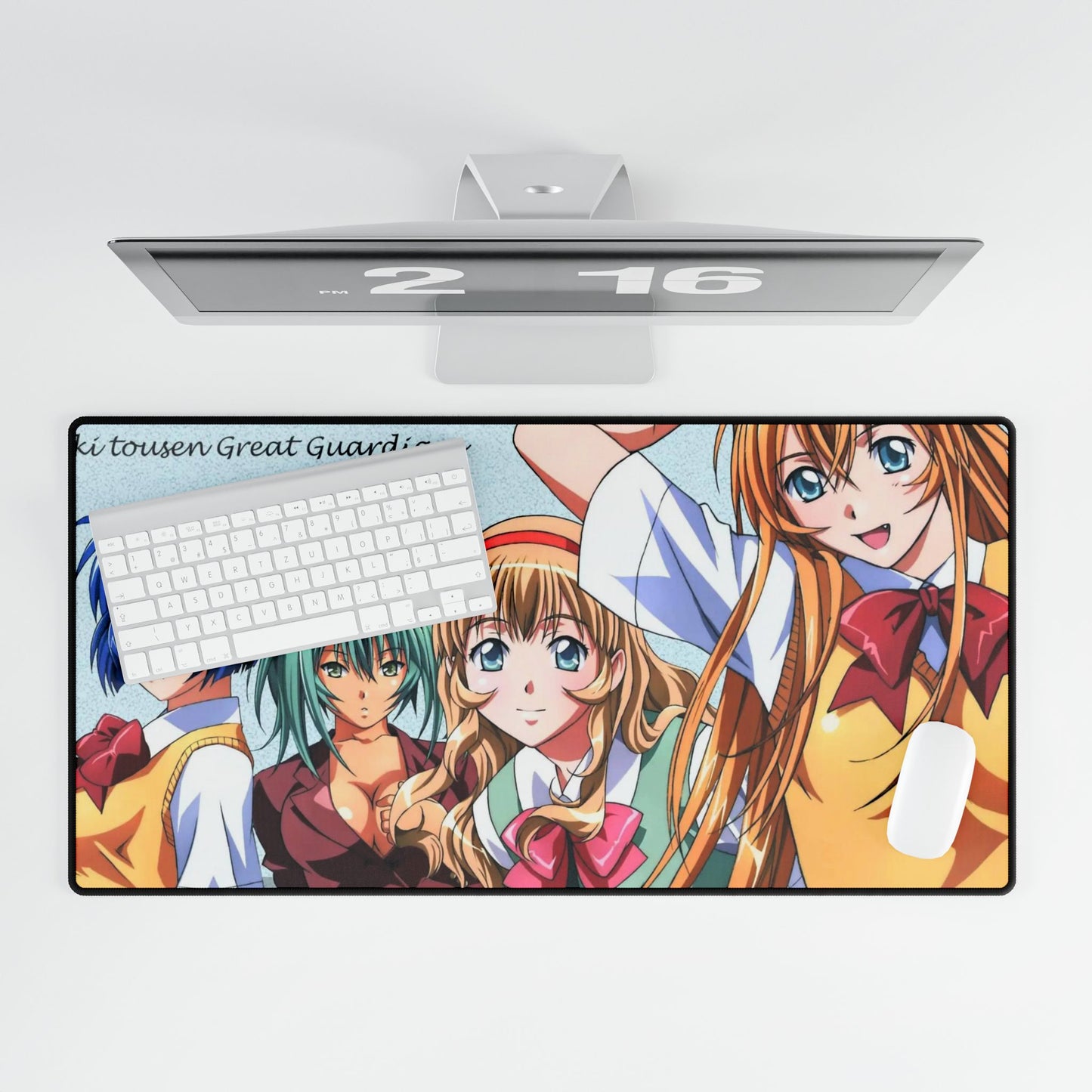 Ikki Tousen Mouse Pad