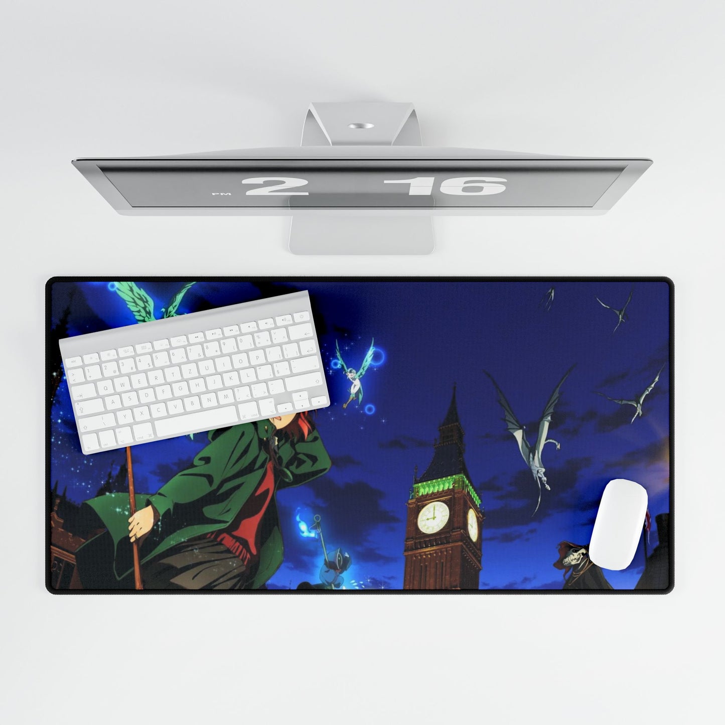 Anime The Ancient Magus' Bride Mouse Pad