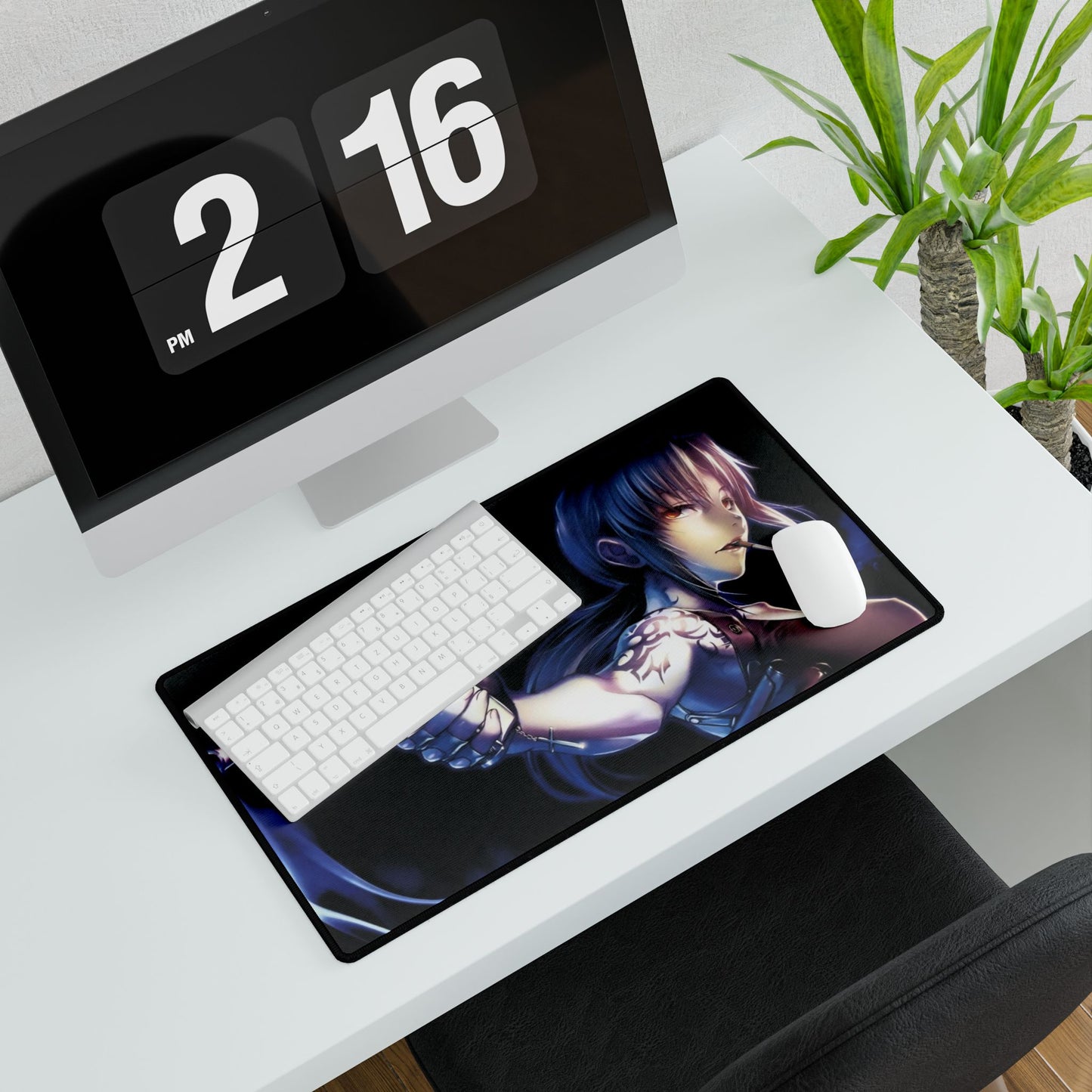 Black Lagoon Revy Mouse Pad