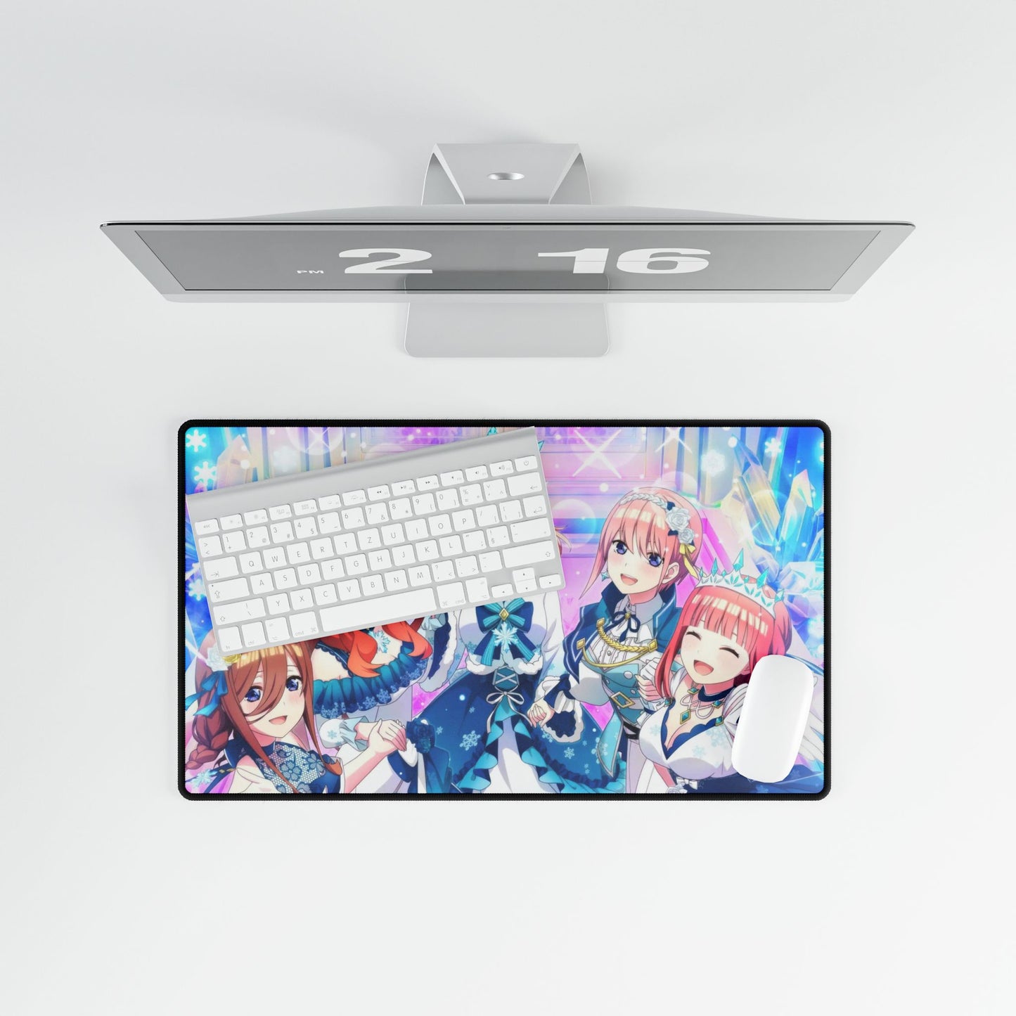 Anime The Quintessential Quintuplets Mouse Pad