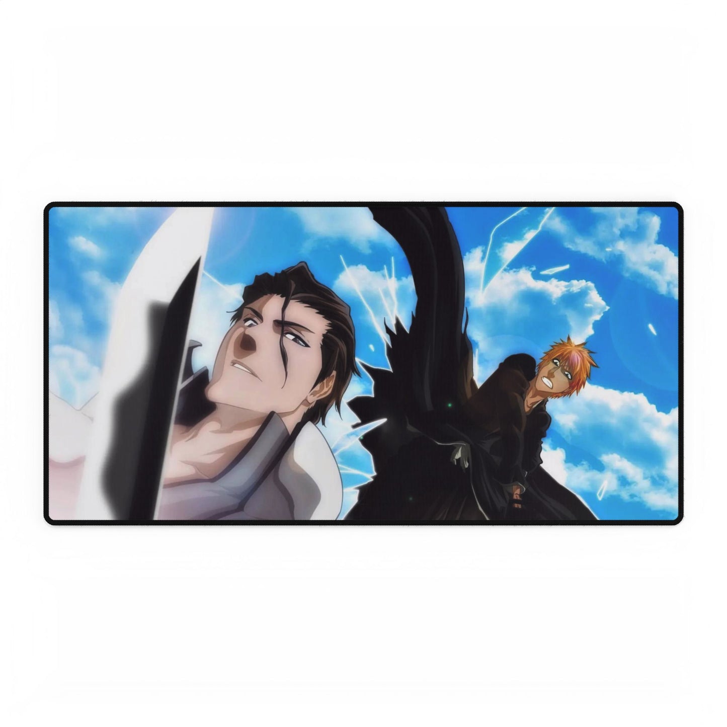 Aizen & Ichigo - It was in my plan Mouse Pad