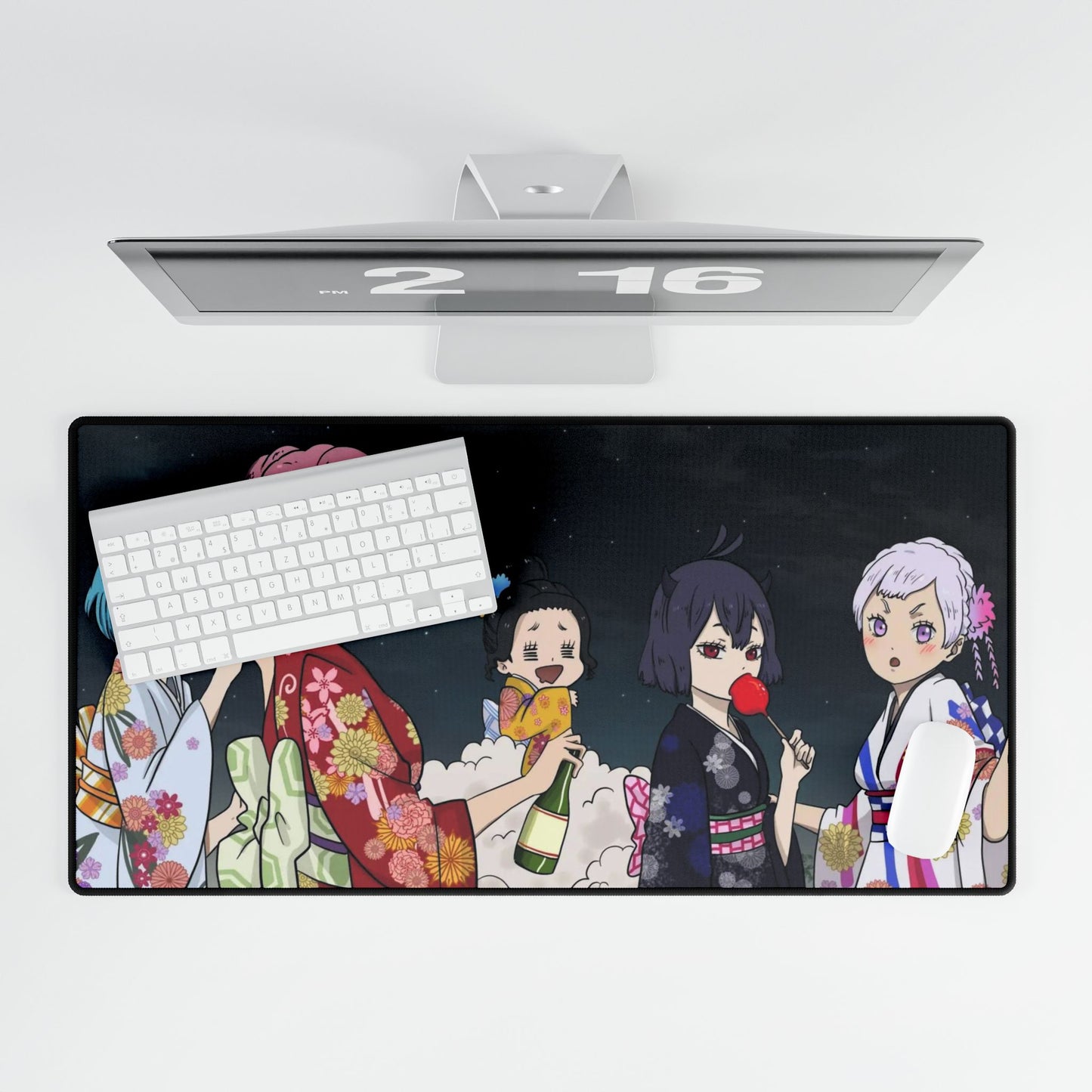 Black Clover Noelle Silva, Nero Mouse Pad