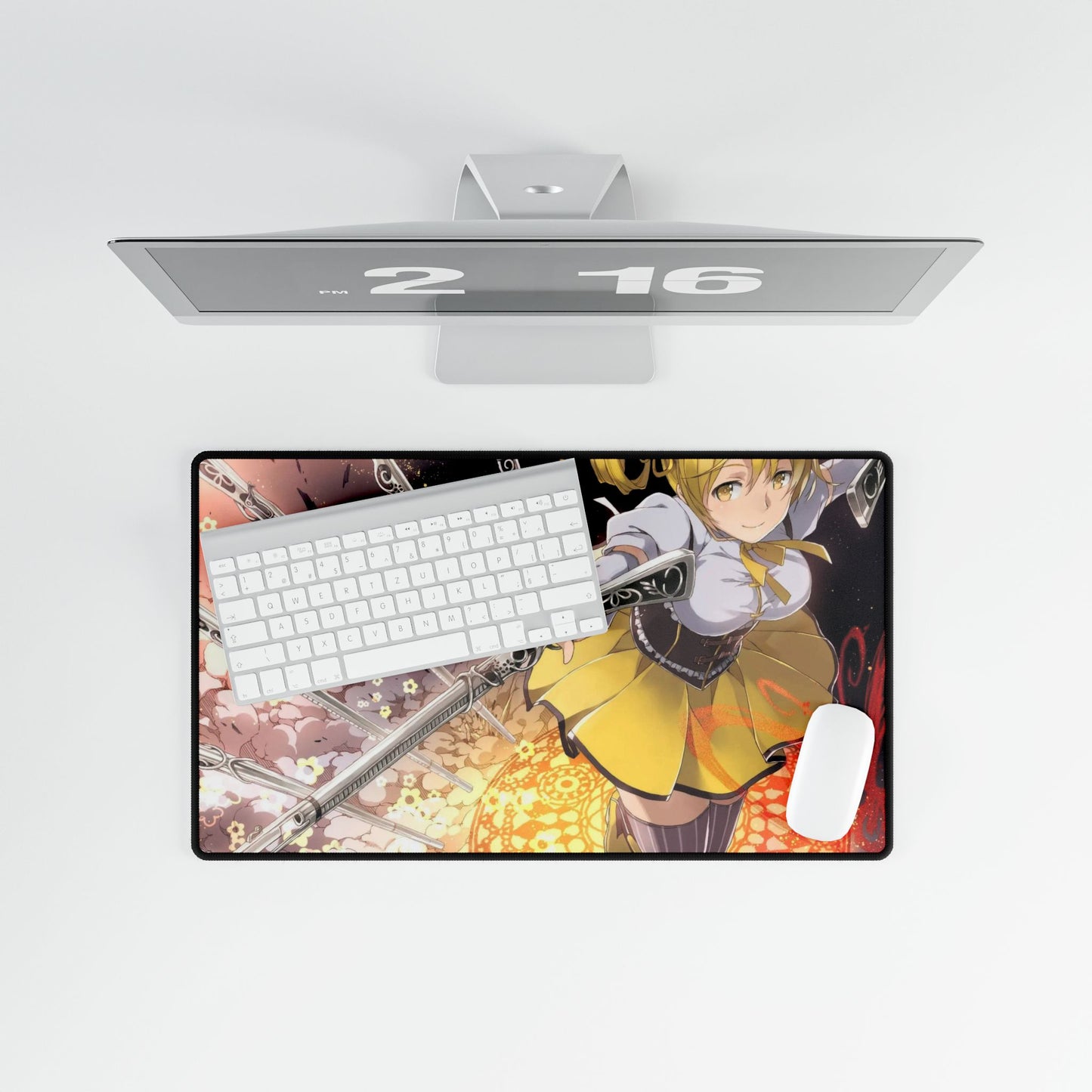 Puella Magi Madoka Magica Mouse Pad