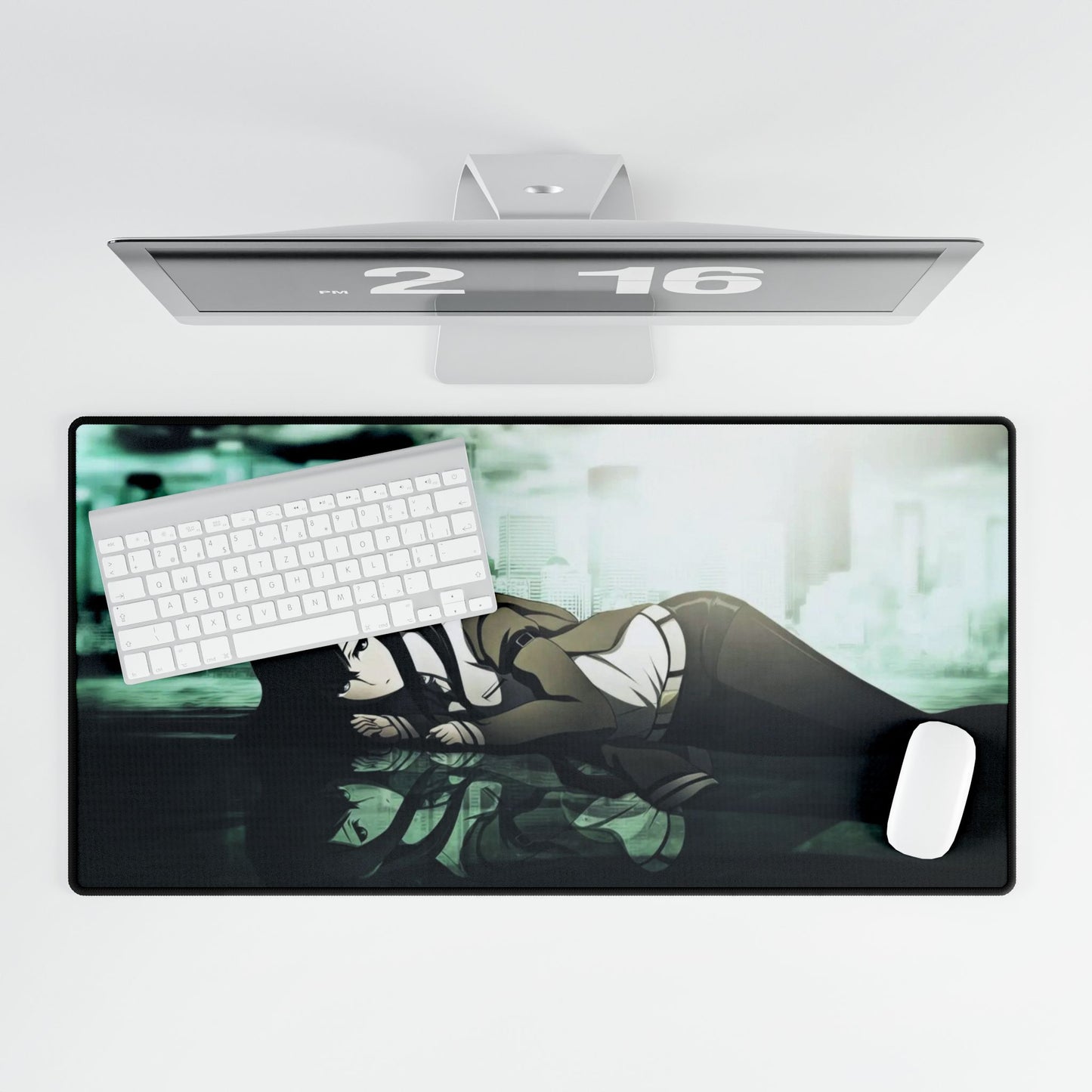 Makise Kurisu Mouse Pad