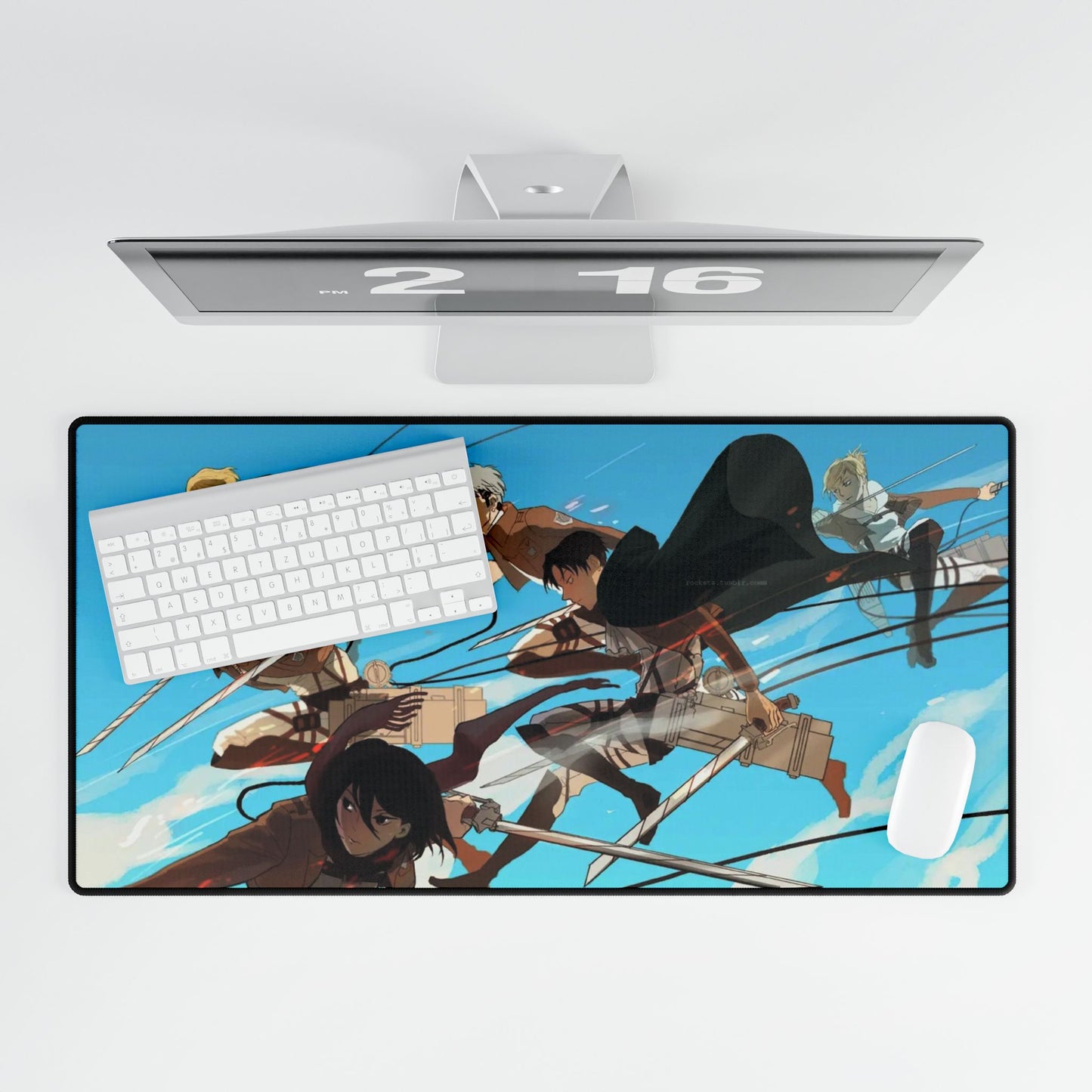 Anime Attack On Titan Mouse Pad