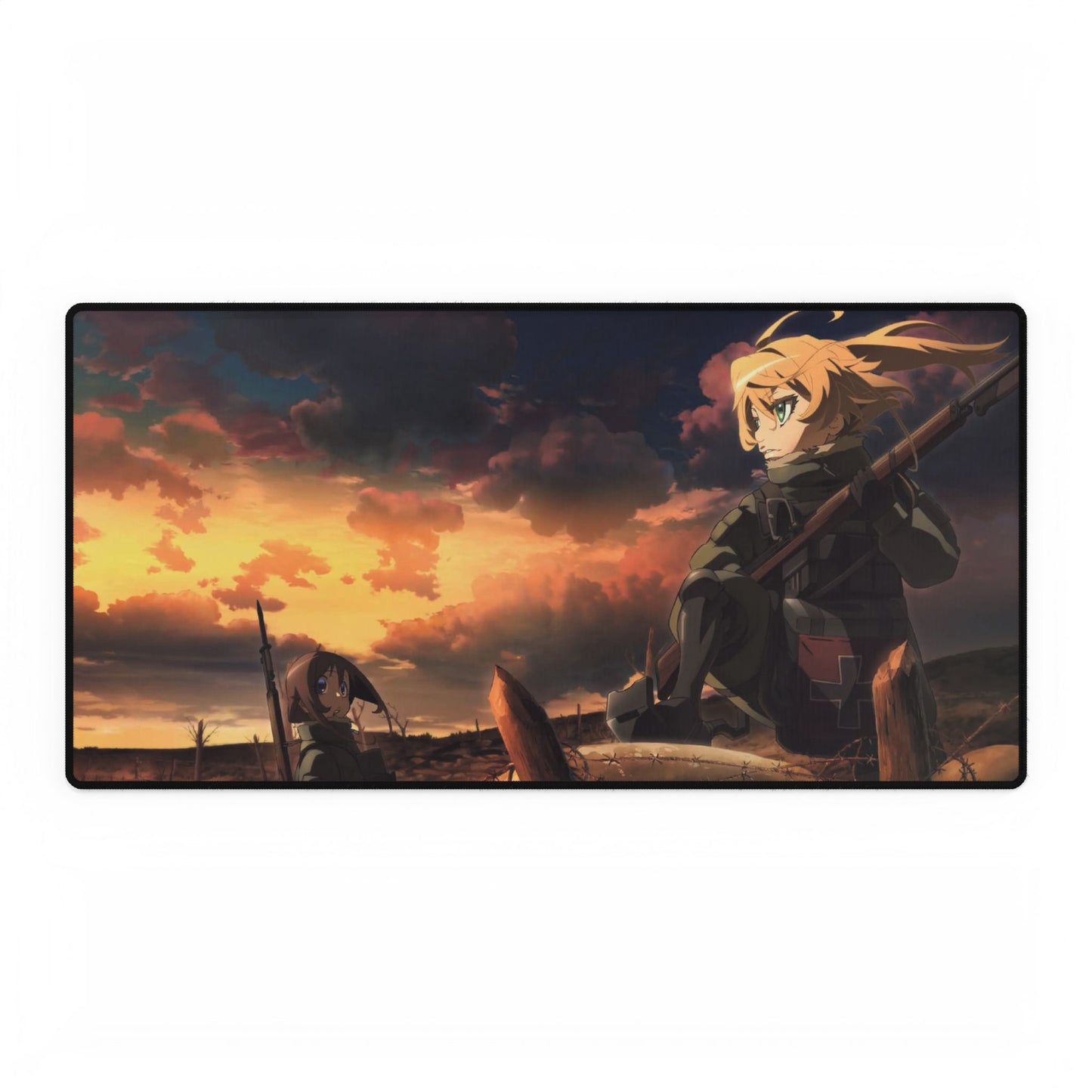 Youjo Senki Mouse Pad