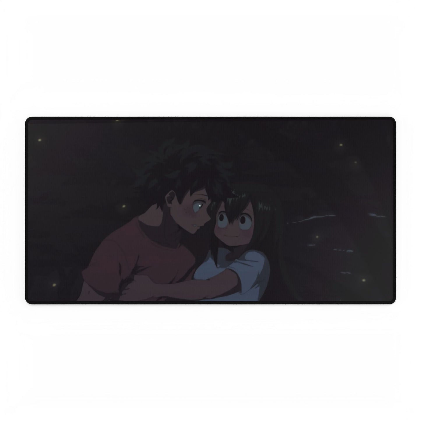 Izuku Midoriya and Tsuyu Asui Mouse Pad