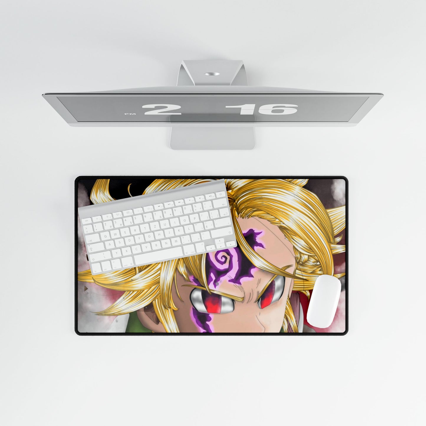 Meliodas Power Mouse Pad