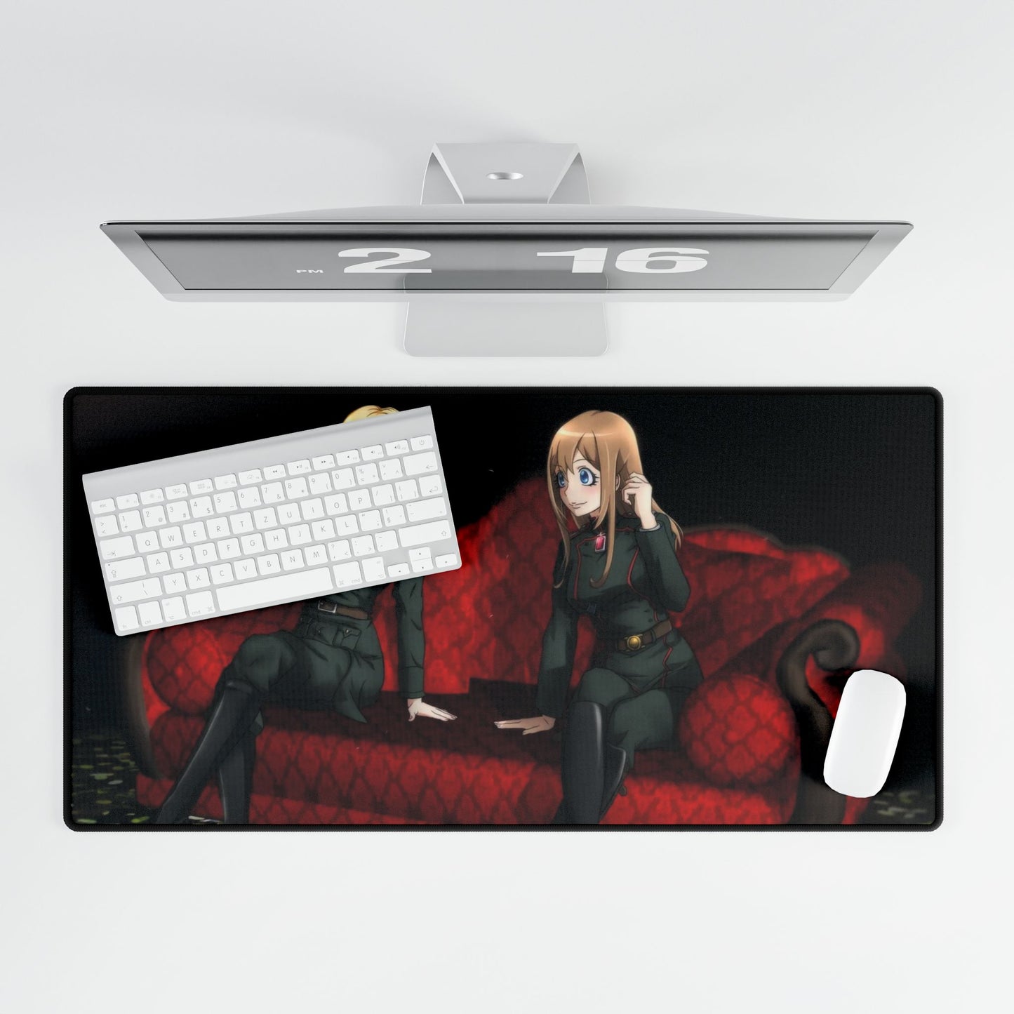 Youjo Senki Mouse Pad