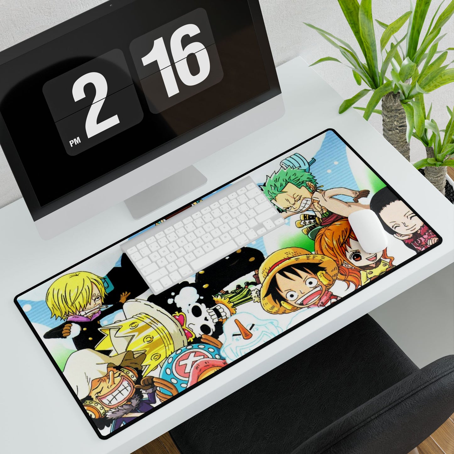 The chibi pirates Mouse Pad