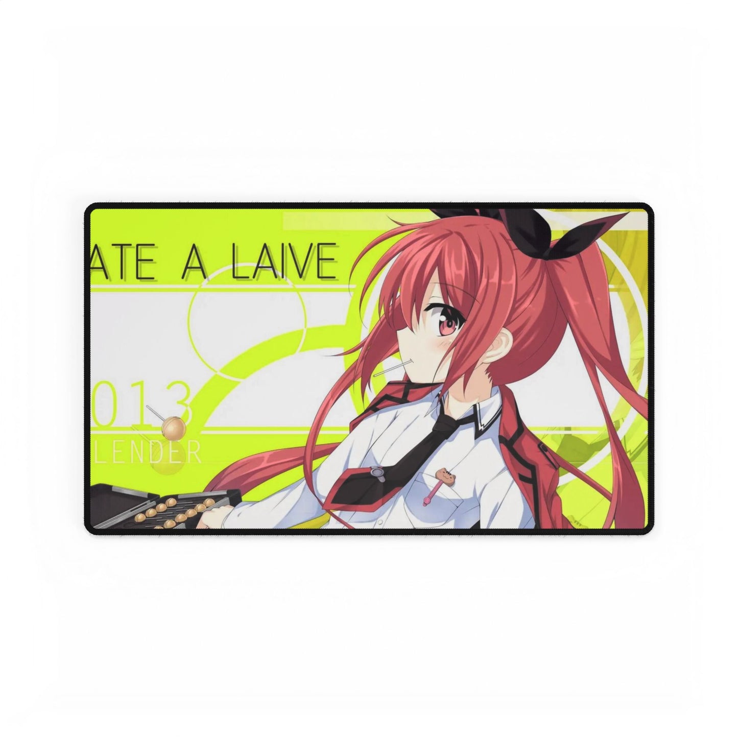 Anime Date A Liver Mouse Pad