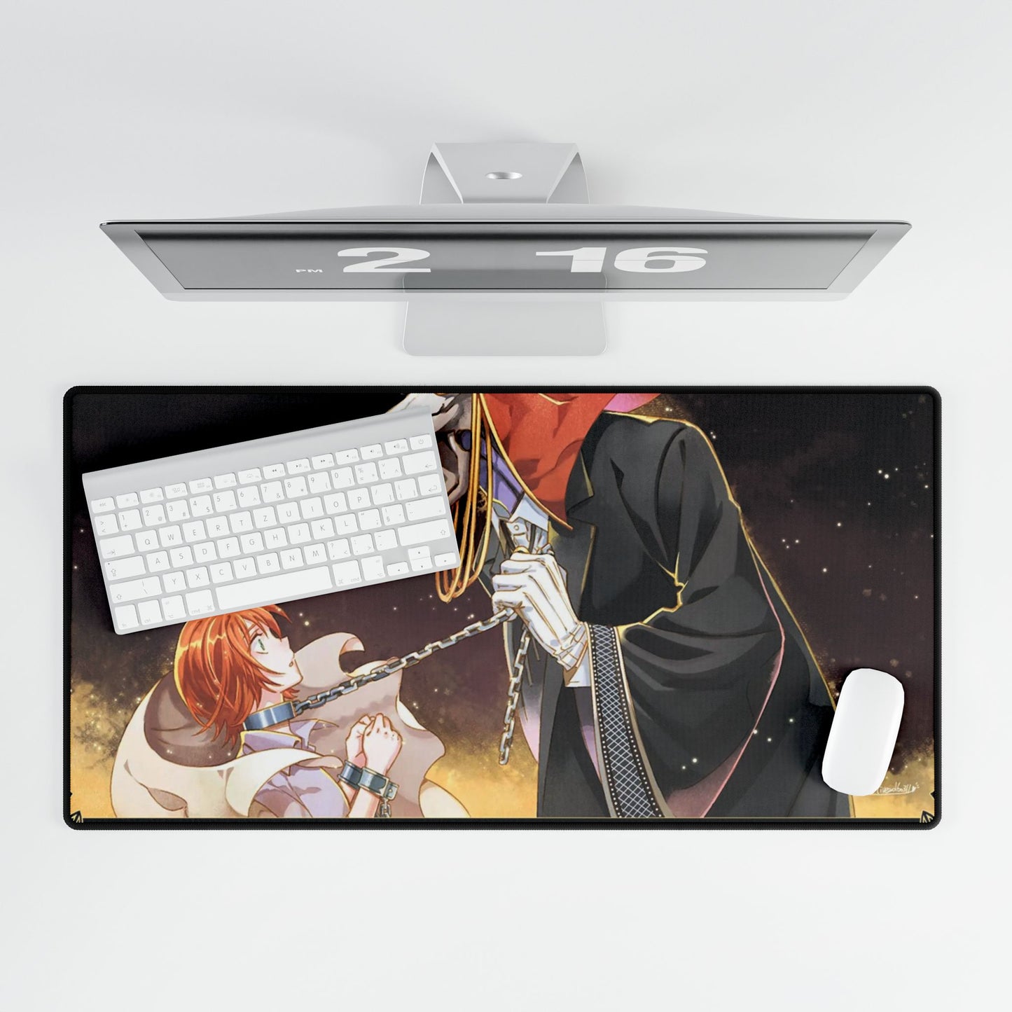 The Ancient Magus' Bride Chise Hatori, Elias Ainsworth Mouse Pad