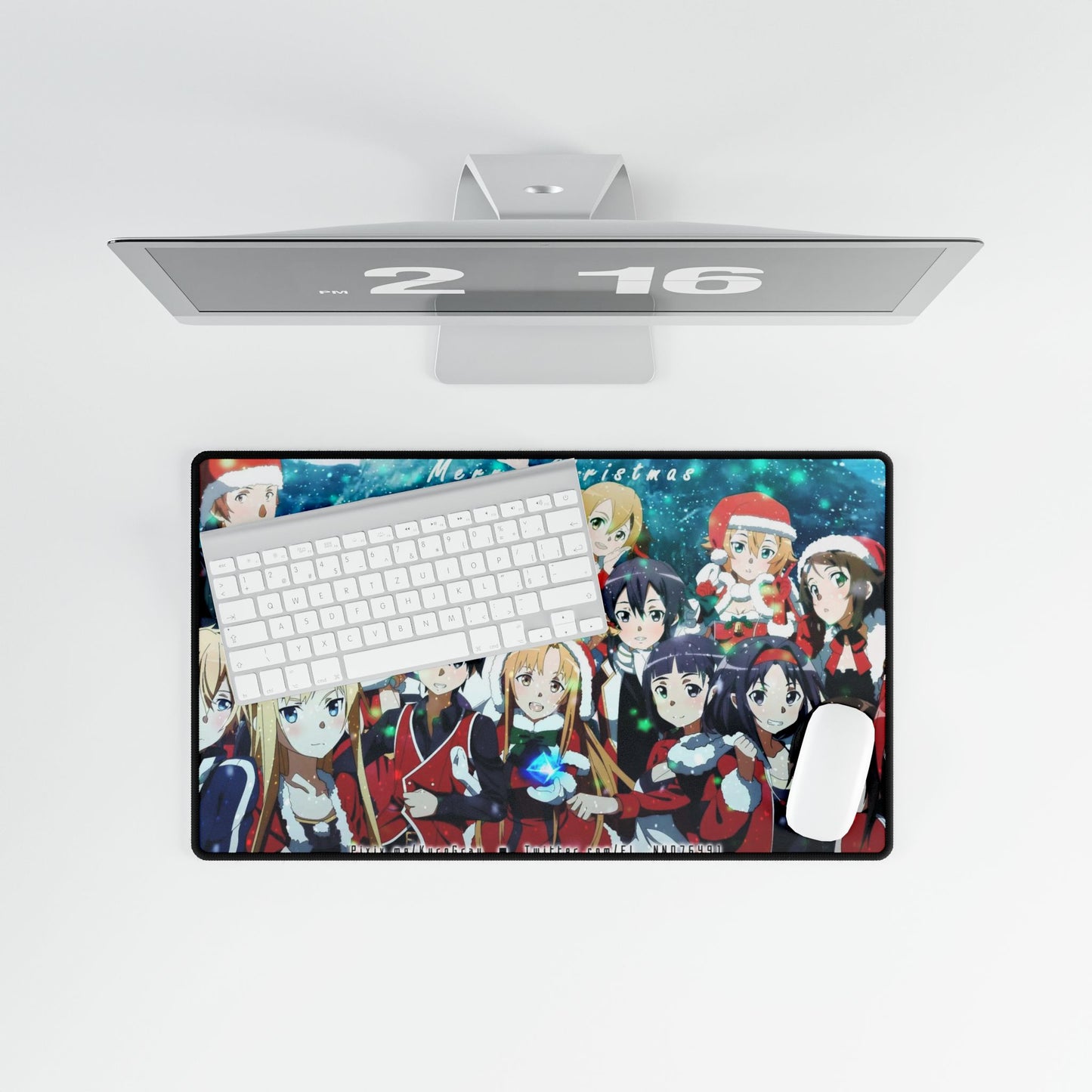 Anime Sword Art Online IIr Mouse Pad