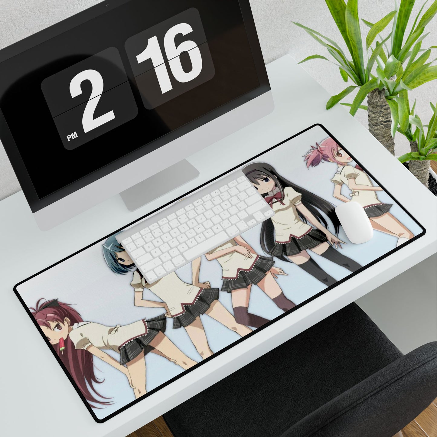 Puella Magi Madoka Magica Mouse Pad