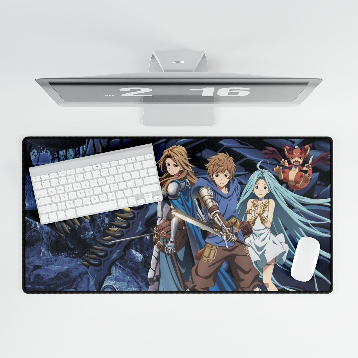 Anime Granblue Fantasy Mouse Pad