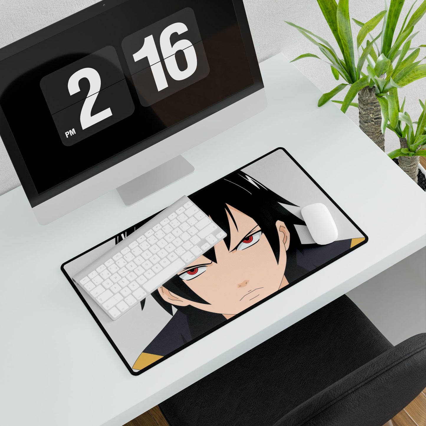 The Black Wizard Zeref Mouse Pad