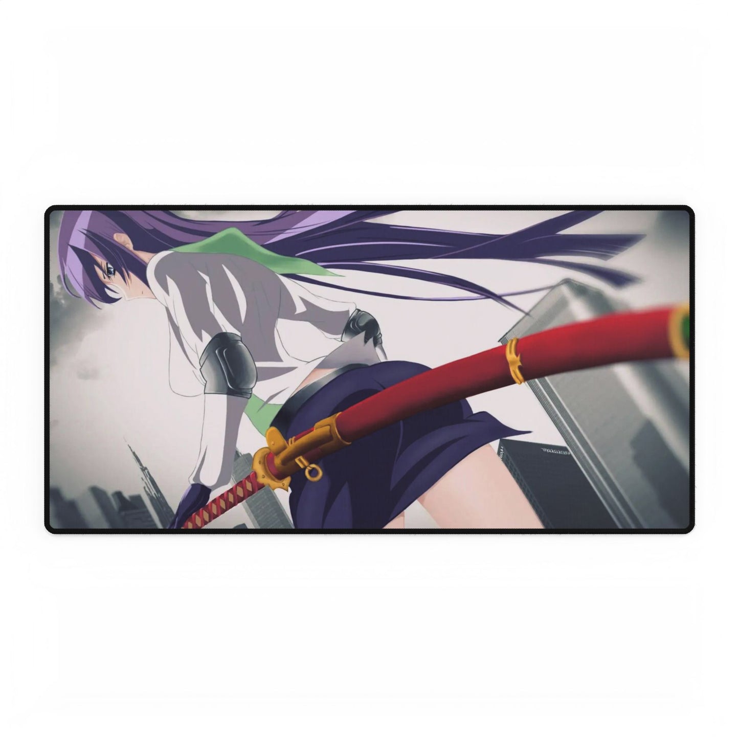 Highschool Of The Dead Mouse Pad