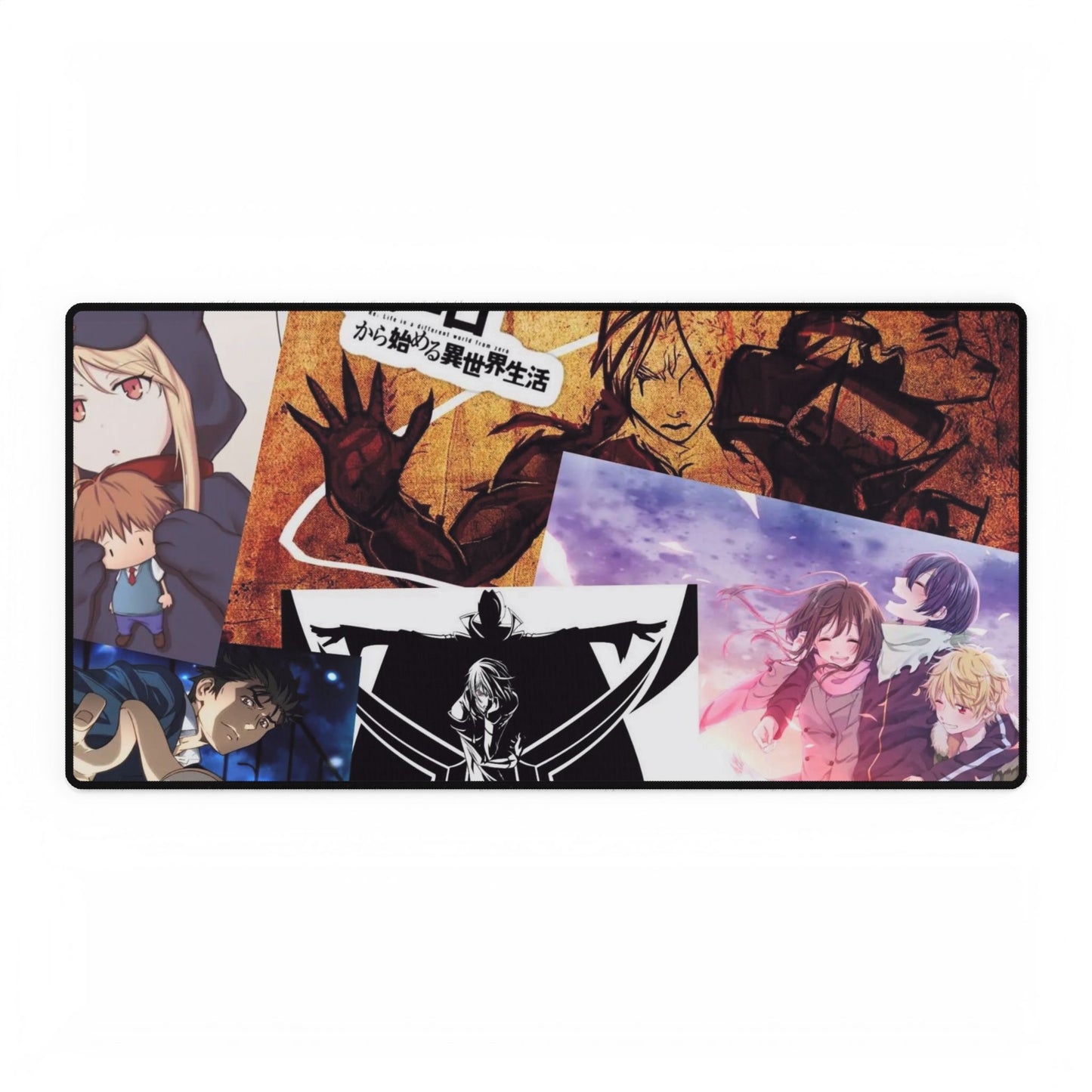 Collage Anime1920x1080 Senshimaster Mouse Pad