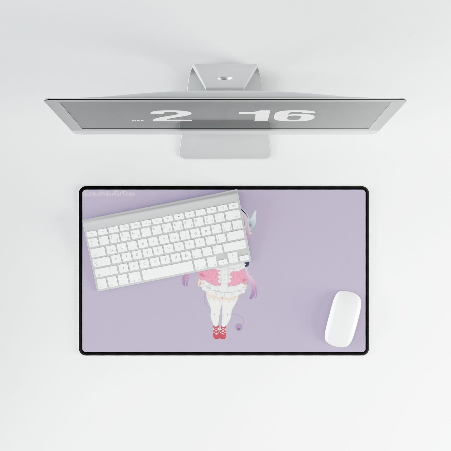 Anime Miss Kobayashi's Dragon Maid Mouse Pad