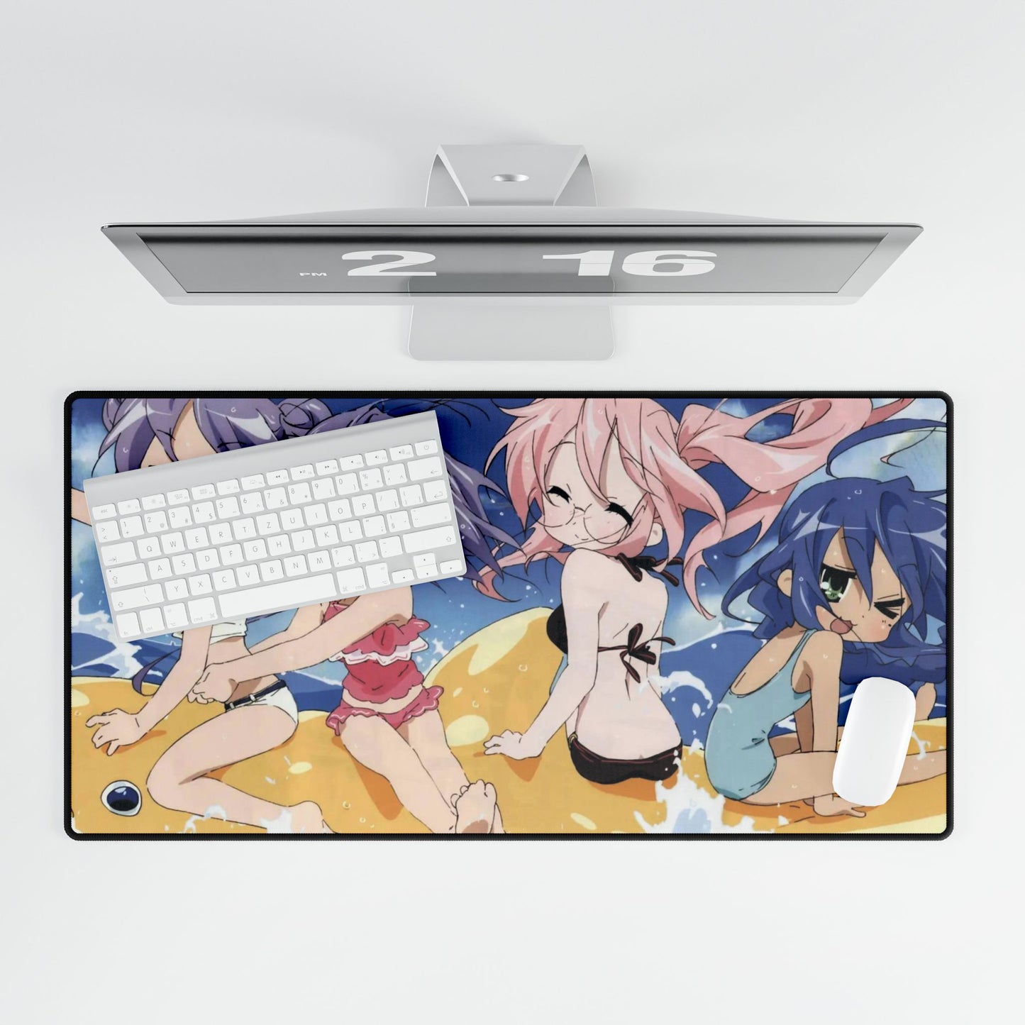 Anime Lucky Starr Mouse Pad