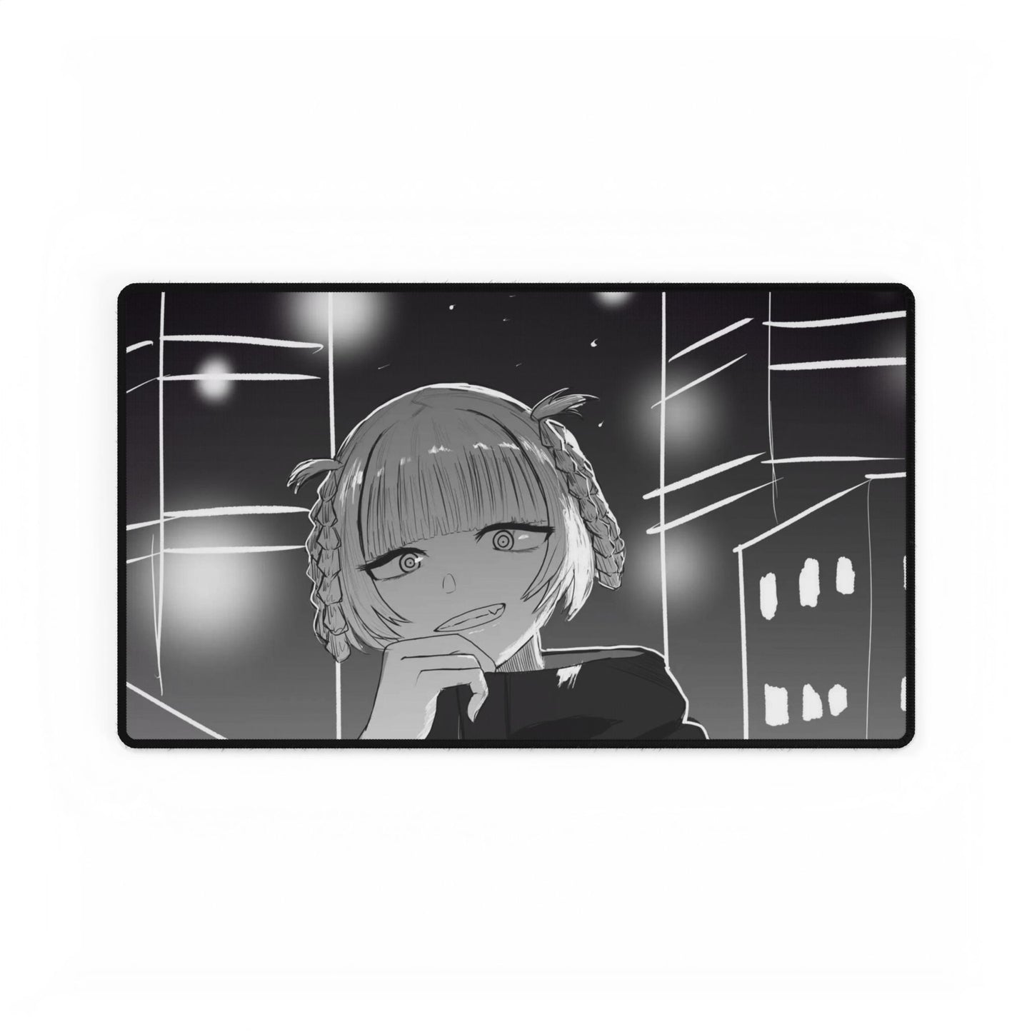 Anime Call of the Night Mouse Pad