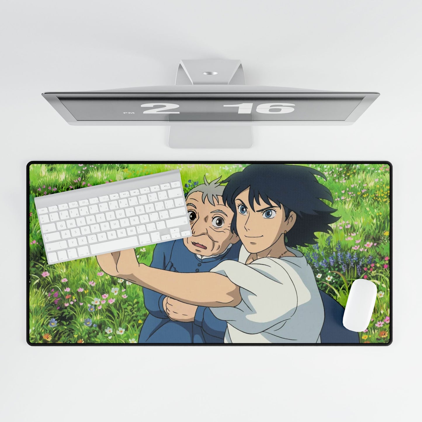 Howl's Moving Castle Mouse Pad