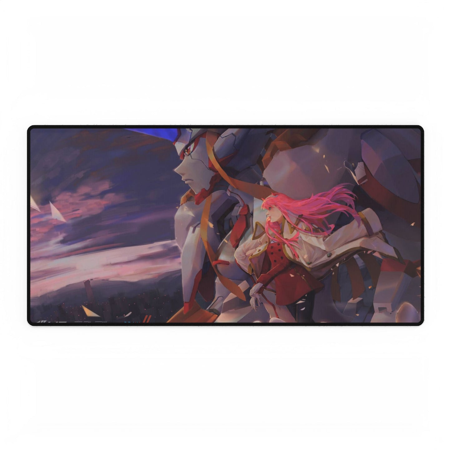 Zero Two & Strelizia Mouse Pad