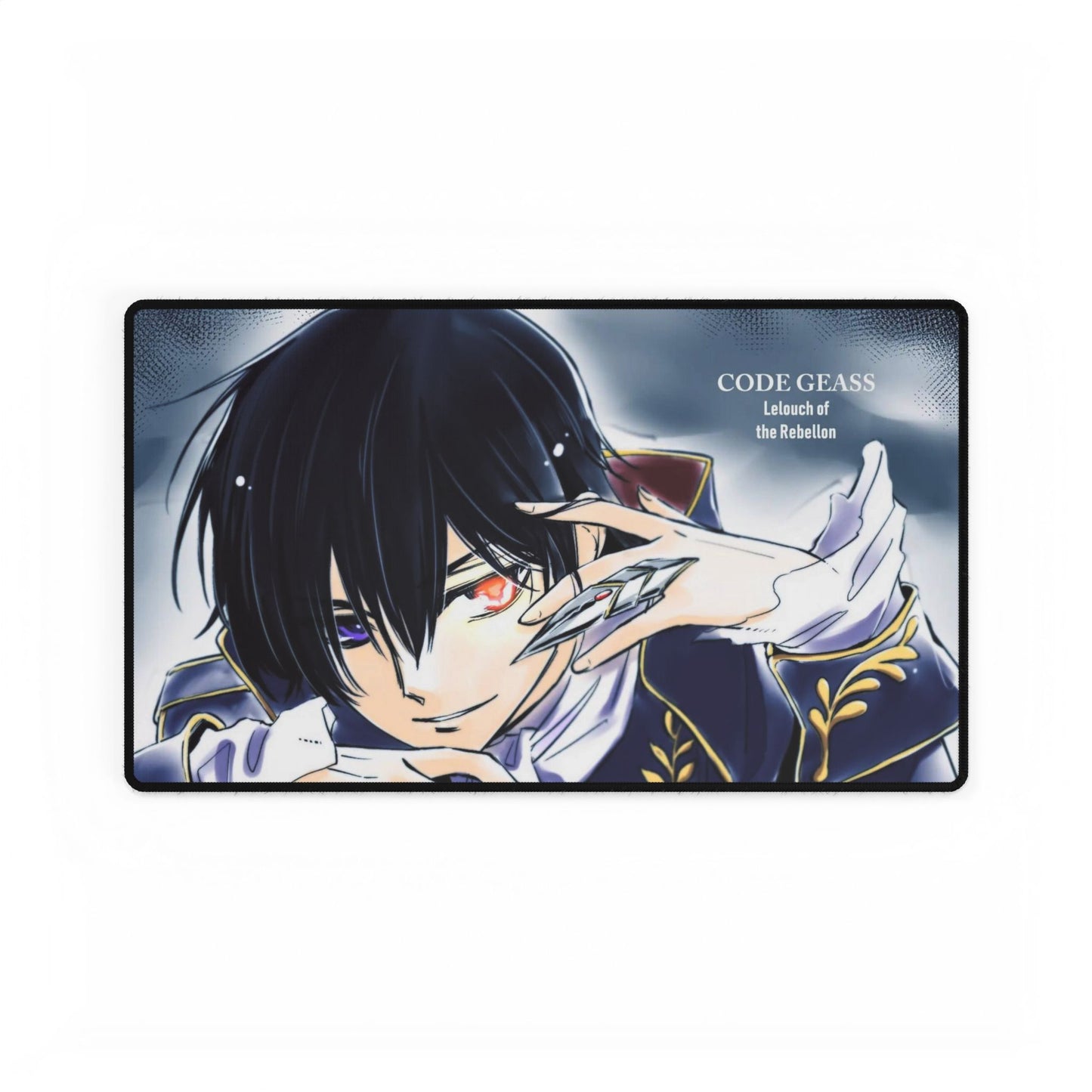 Lelouch Of The Rebelion Mouse Pad