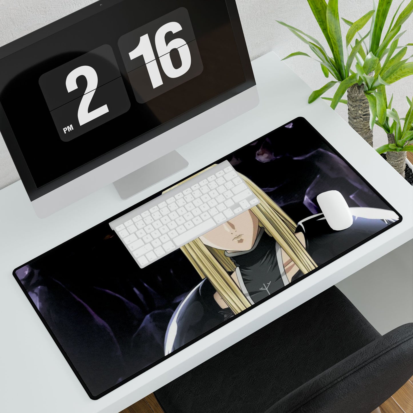 Anime Claymorer Mouse Pad