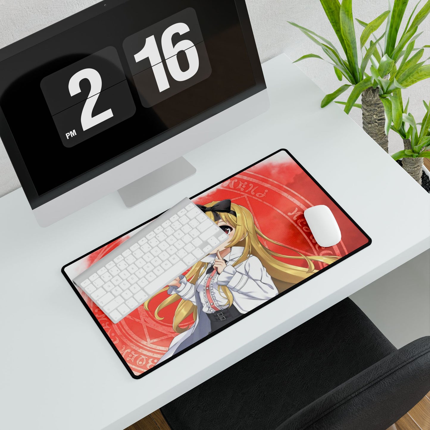 Arifureta Shokugyou De Sekai Saikyou Mouse Pad