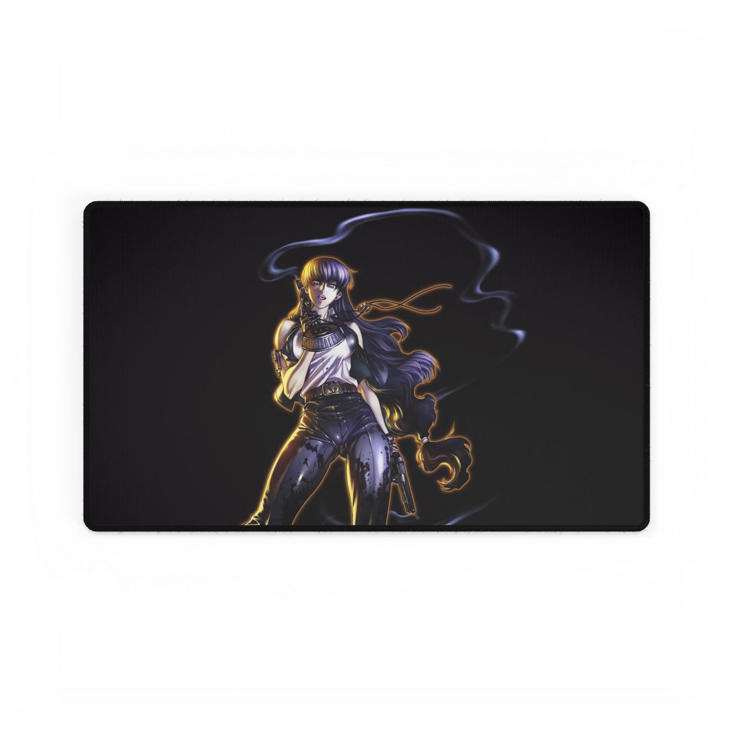 Black Lagoon Roberta Mouse Pad