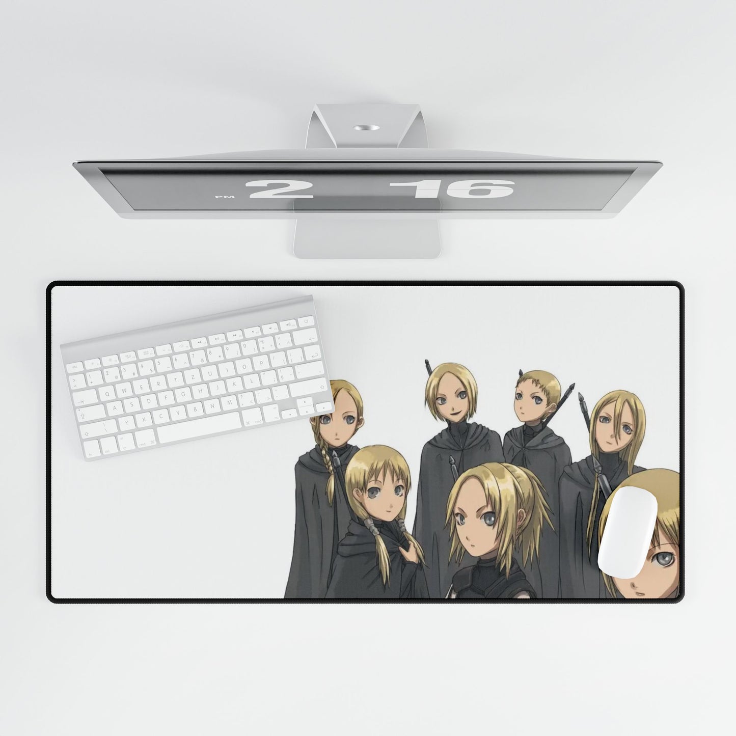 Anime Claymorer Mouse Pad