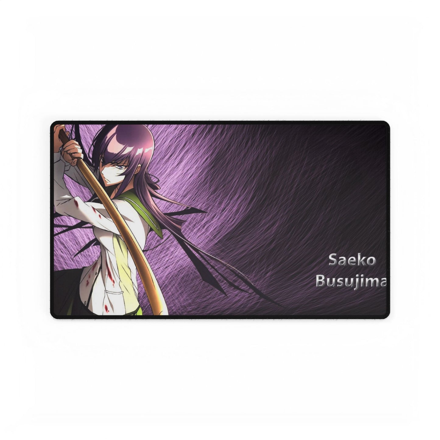 Saeko Busujima Mouse Pad