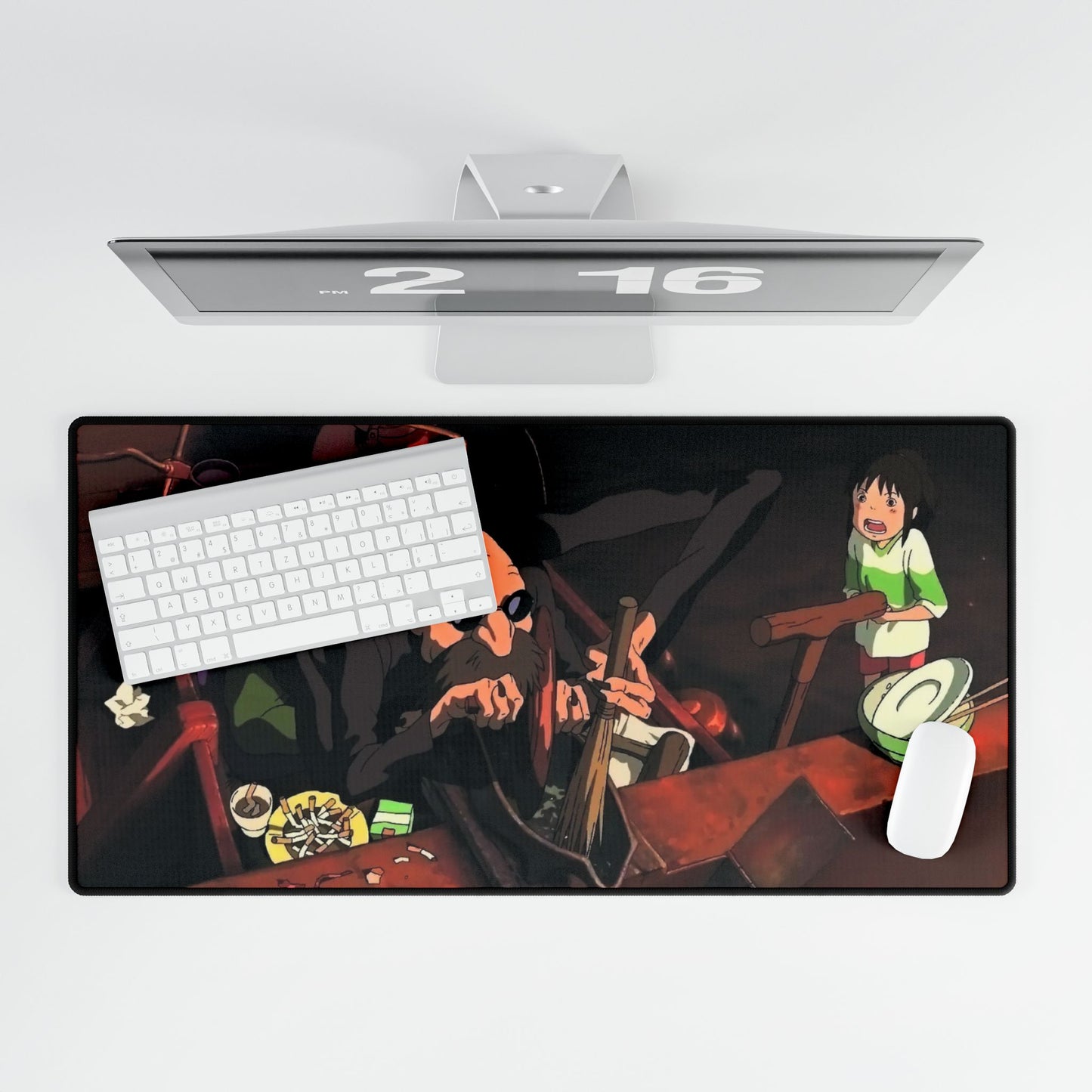 Anime Spirited Away Mouse Pad