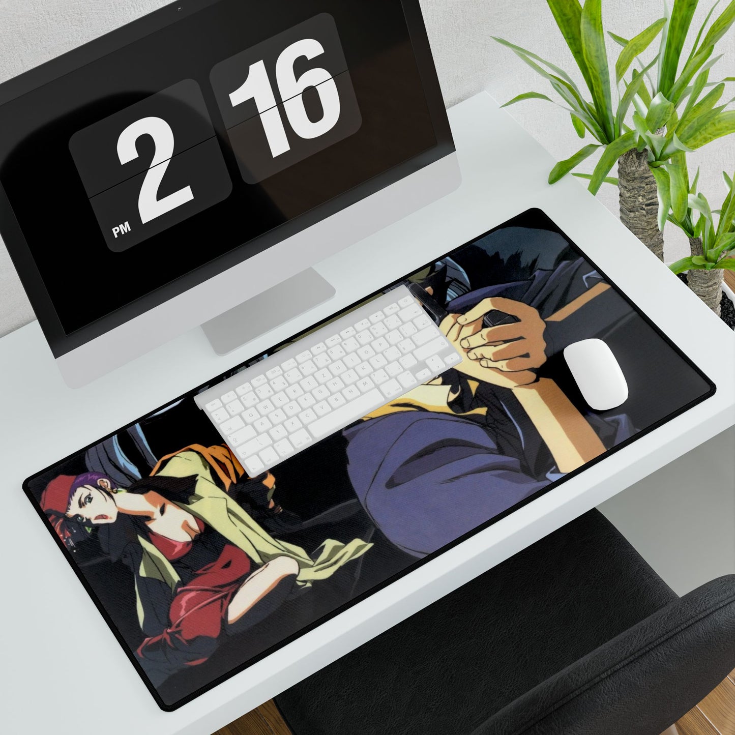Anime Cowboy Bebop Mouse Pad