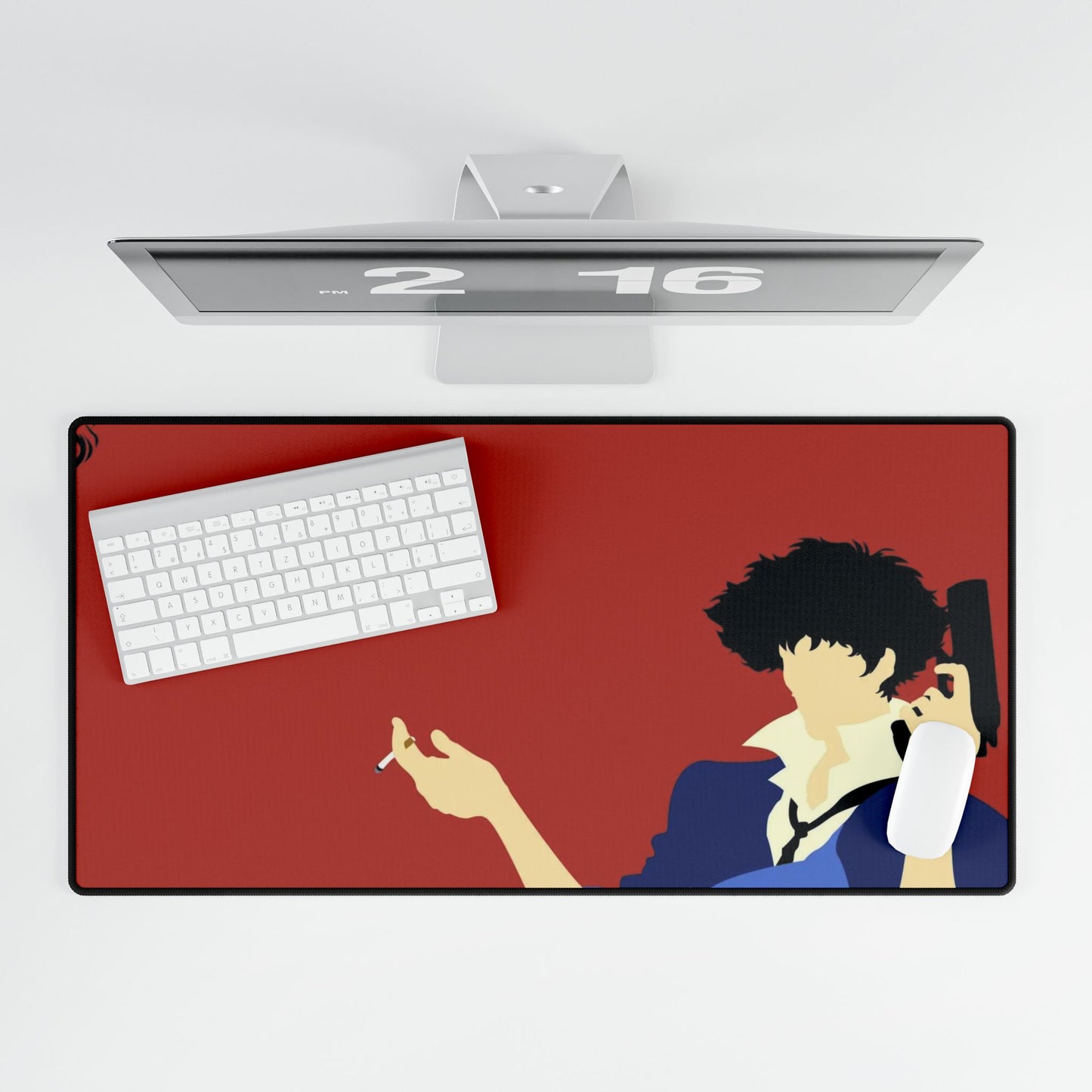 Cowboy Bebop Spike Spiegel Mouse Pad