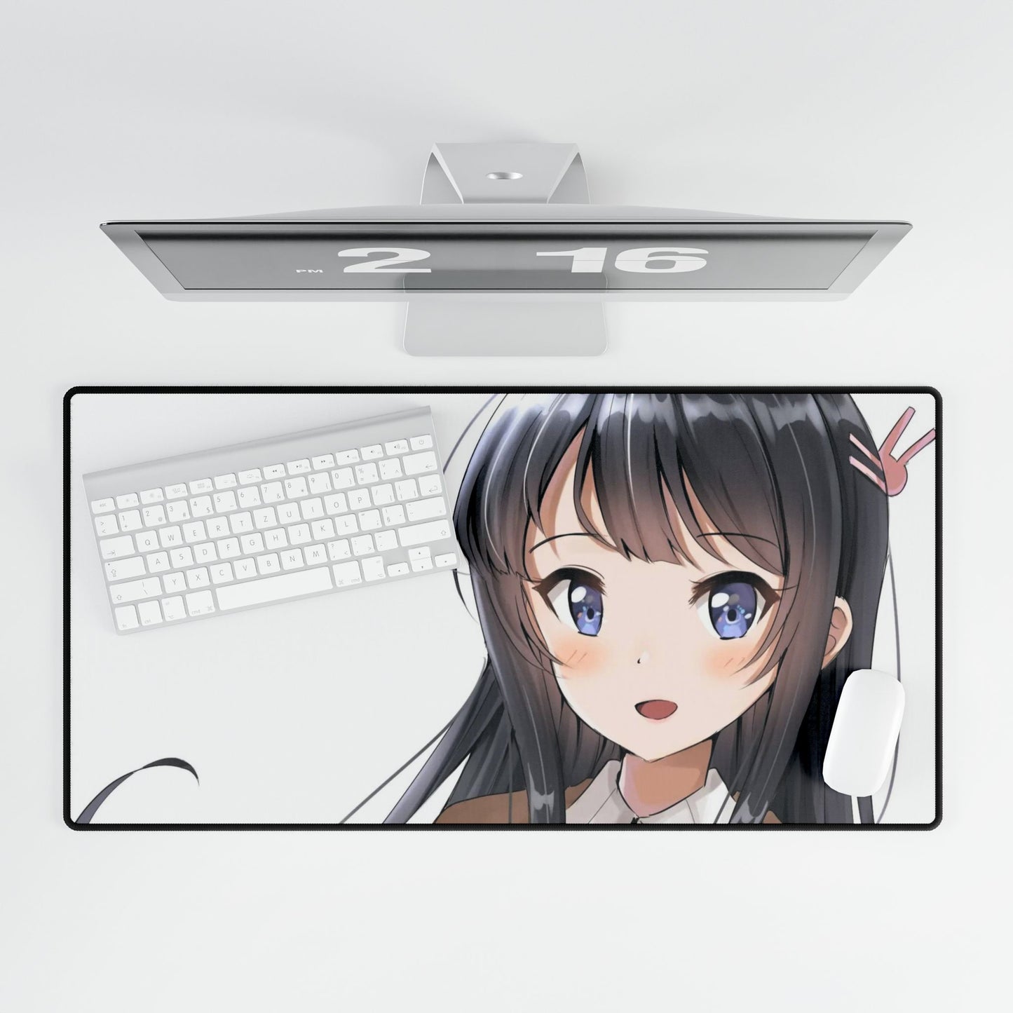 Rascal Does Not Dream Of Bunny Girl Senpai Mouse Pad