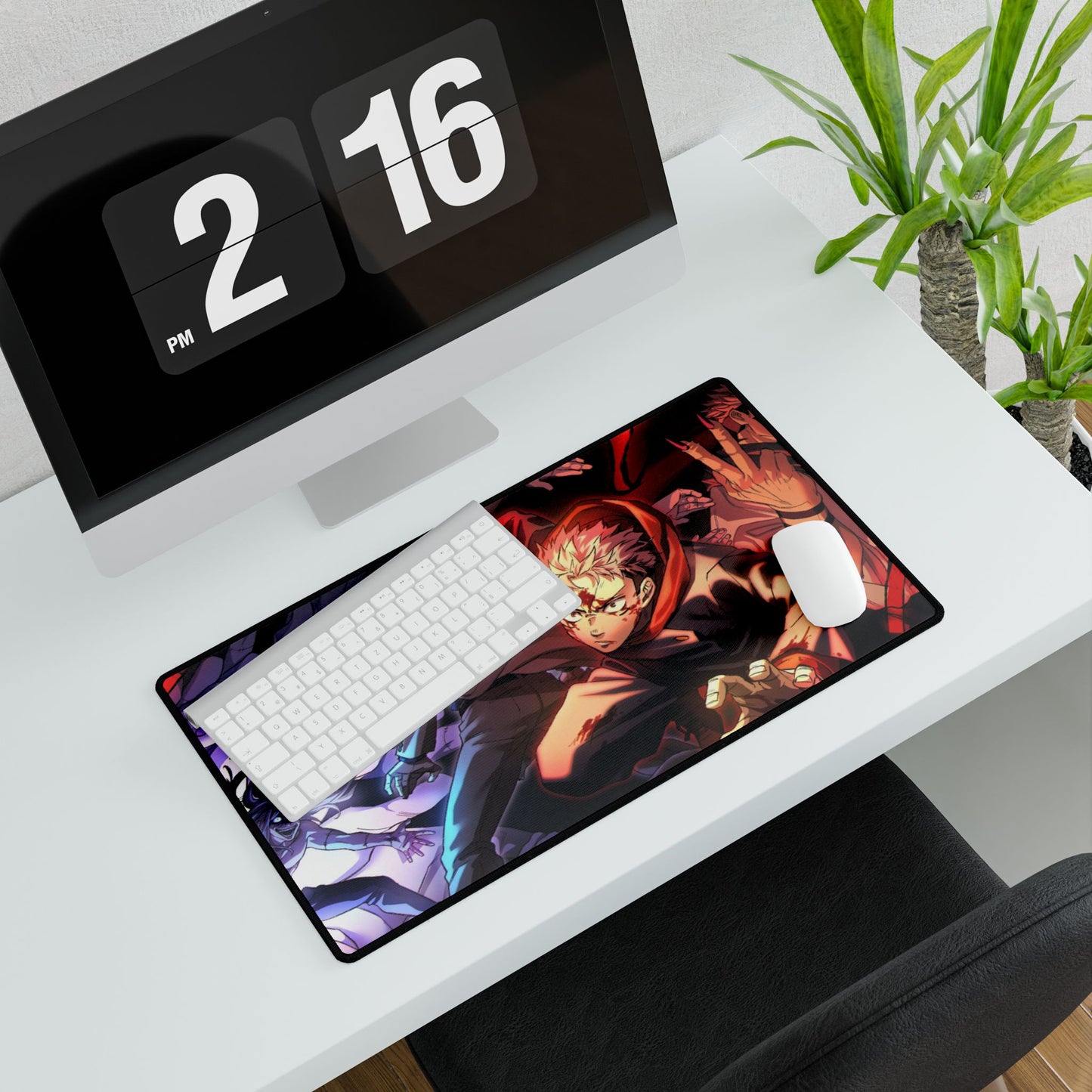 Jujutsu Kaisen Mahito, Kento Nanami, Yuji Itadori & Sukuna Mouse Pad