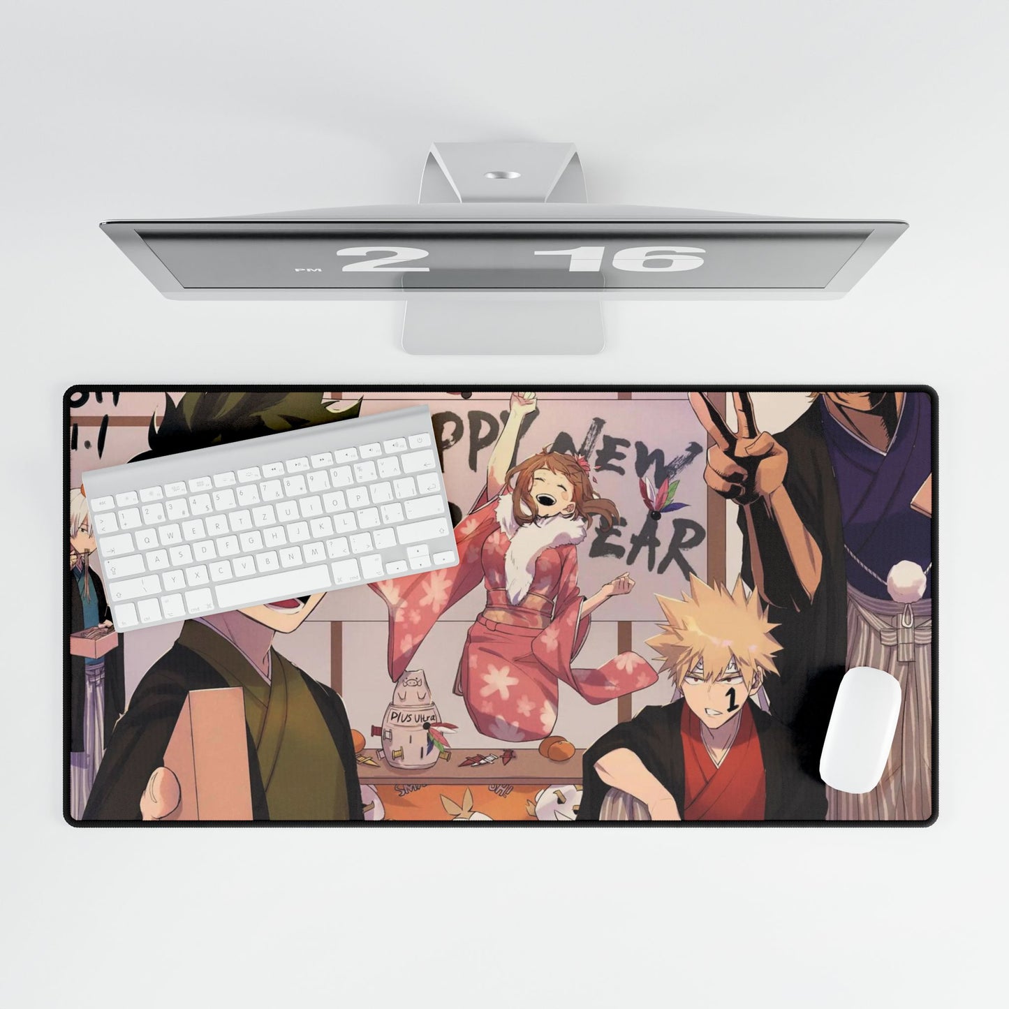Happy New Year 2019 ! Mouse Pad