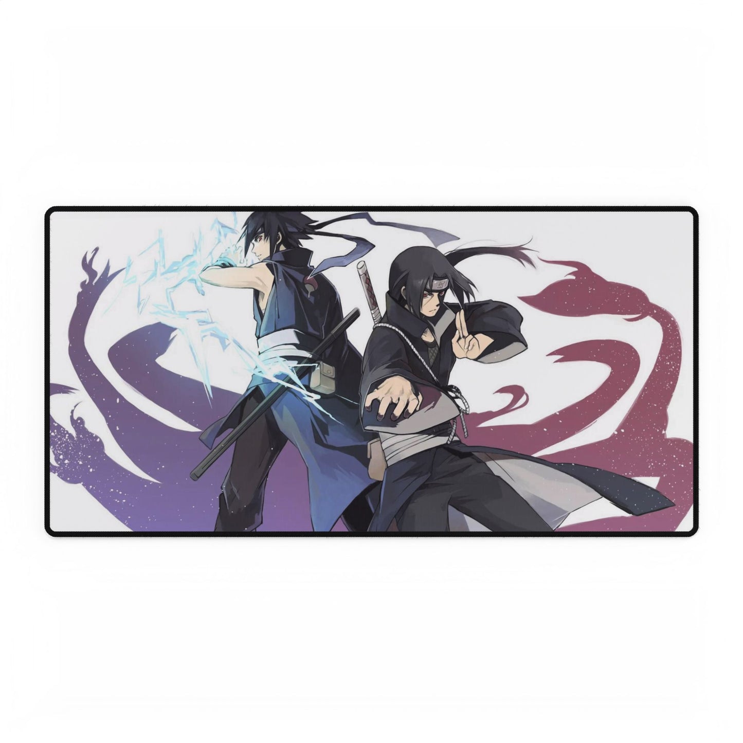 Sasuke and Itachi (Naruto) Mouse Pad