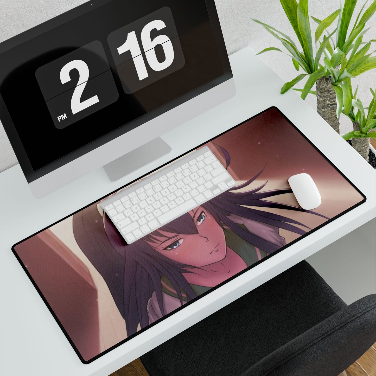 Busujima Saeko Mouse Pad