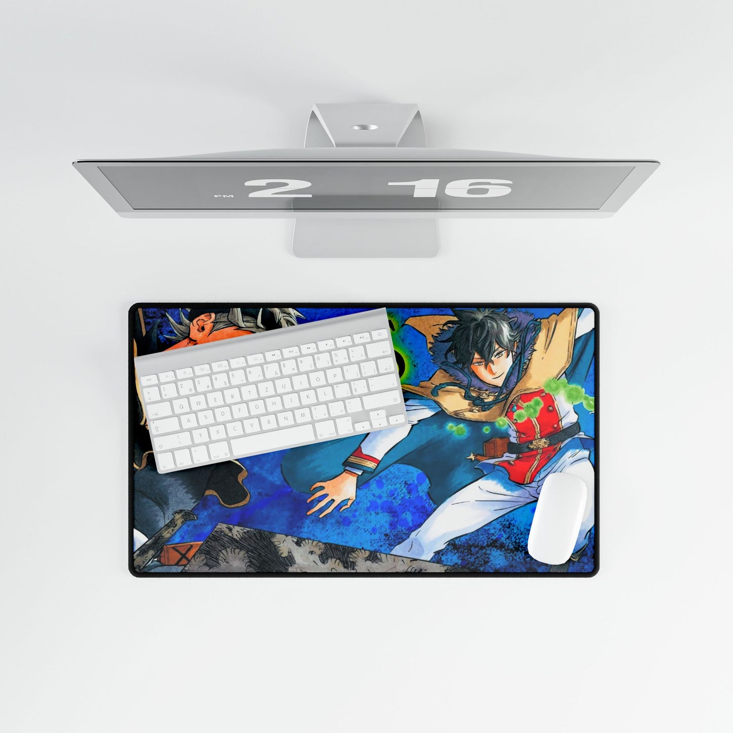 Black Clover Asta, Yuno Mouse Pad