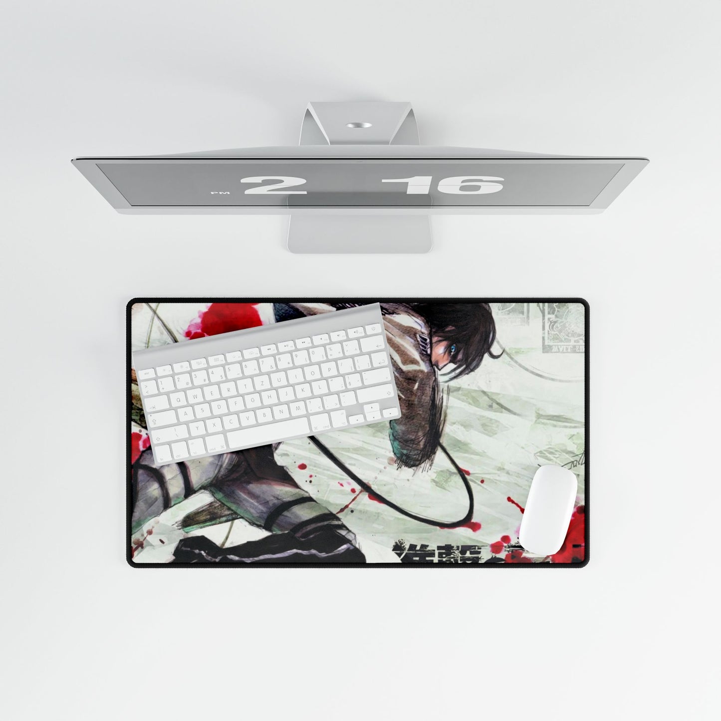 Shingeki no Kyojin - Eren Yeager Mouse Pad