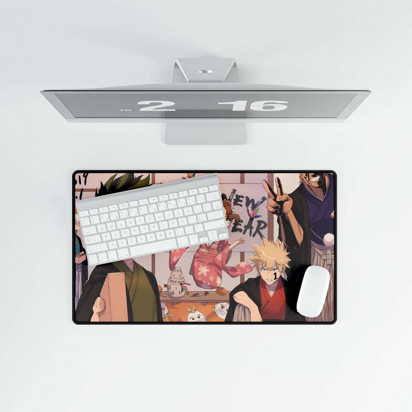 Happy New Year 2019 ! Mouse Pad
