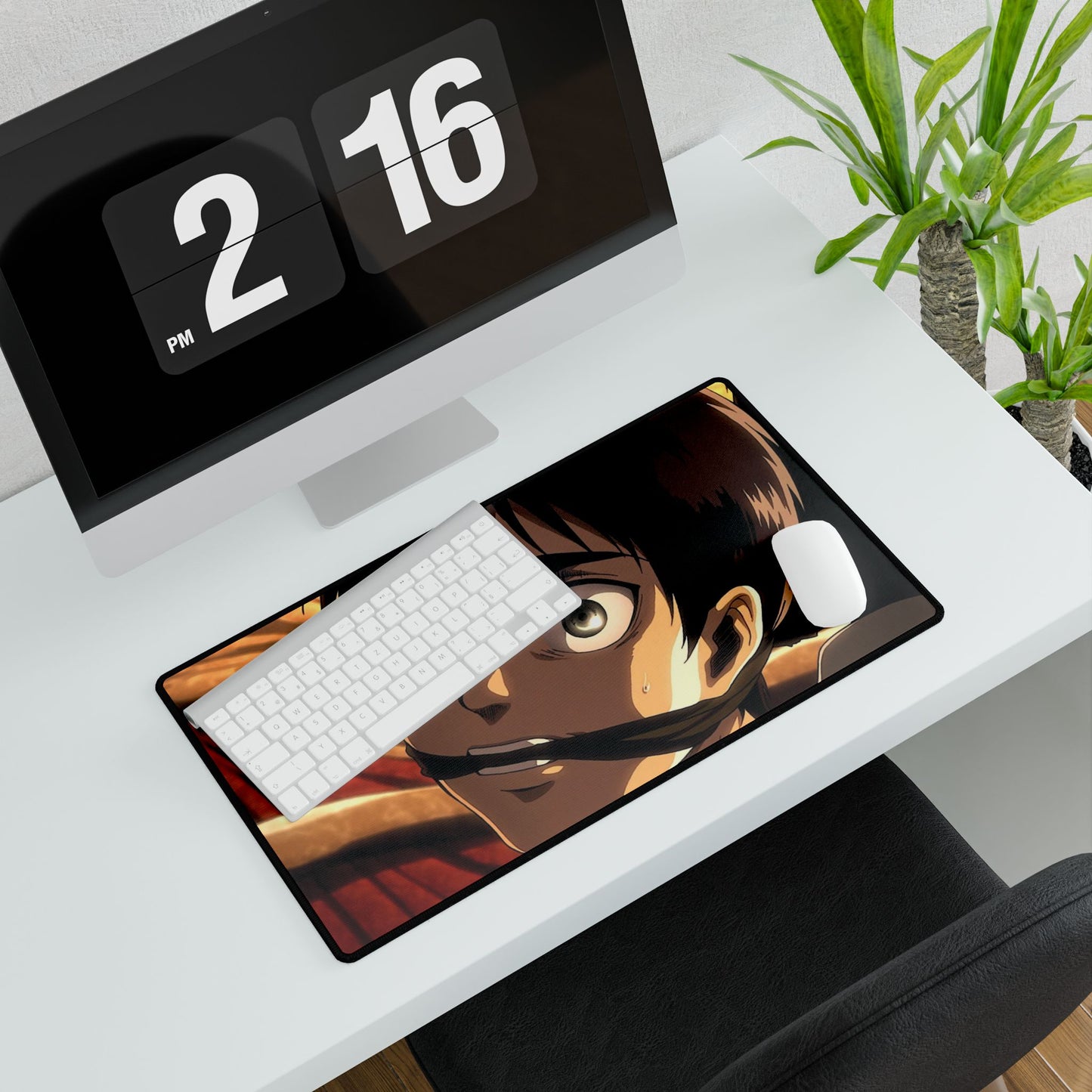 Eren Hostage! Mouse Pad