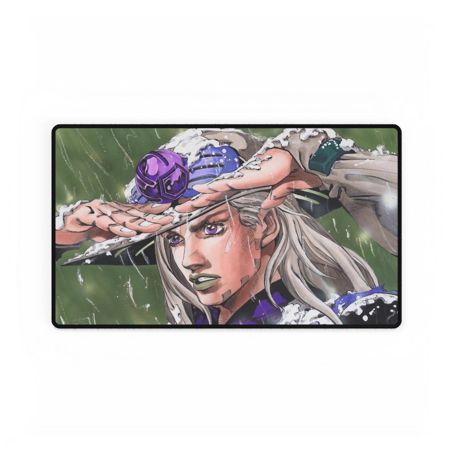 JoJo's Bizarre Adventure: Steel Ball Run - Gyro Zeppeli Mouse Pad