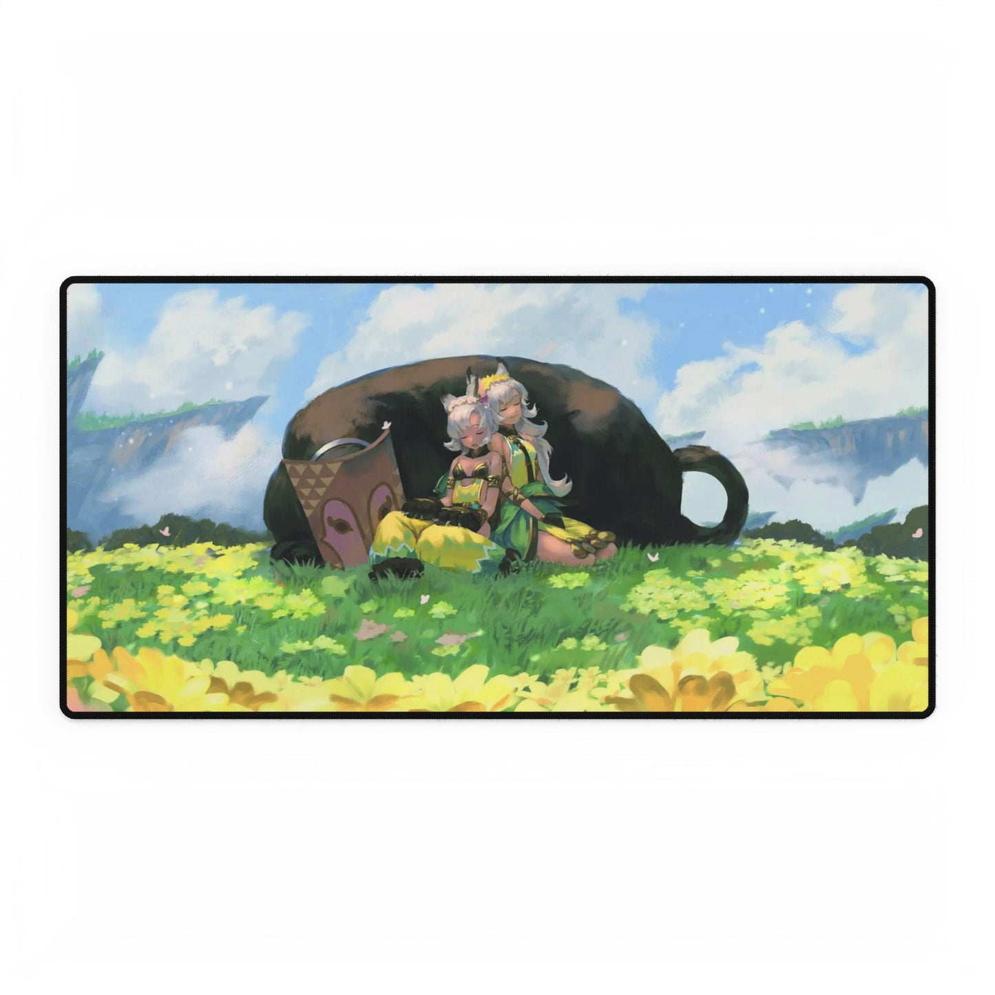 Anime Granblue Fantasy Mouse Pad